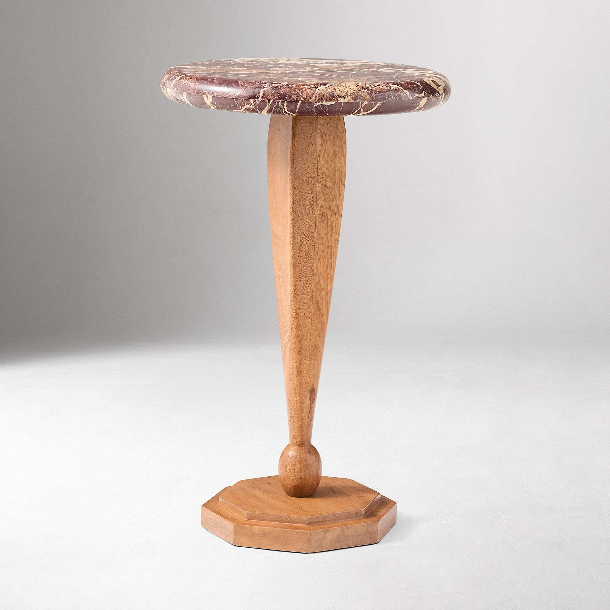 west elm | Pierce & Ward Marble Drink Table (13")