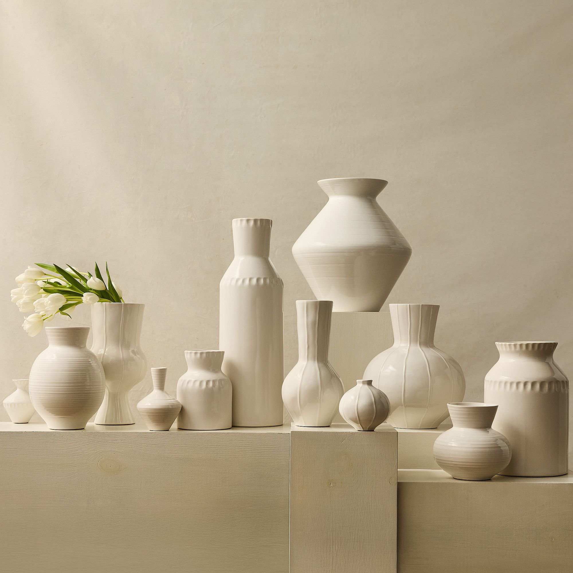 Florist Ceramic Vases