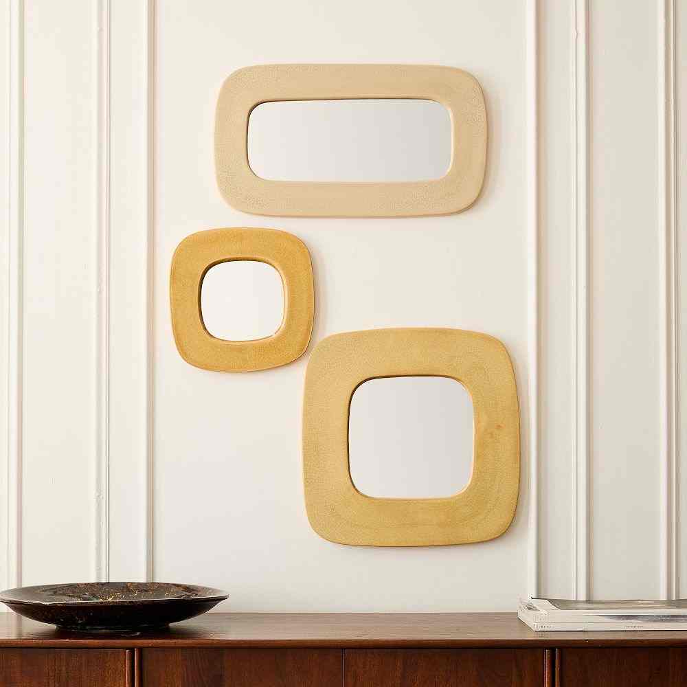 Isa Ceramic Wall Mirrors