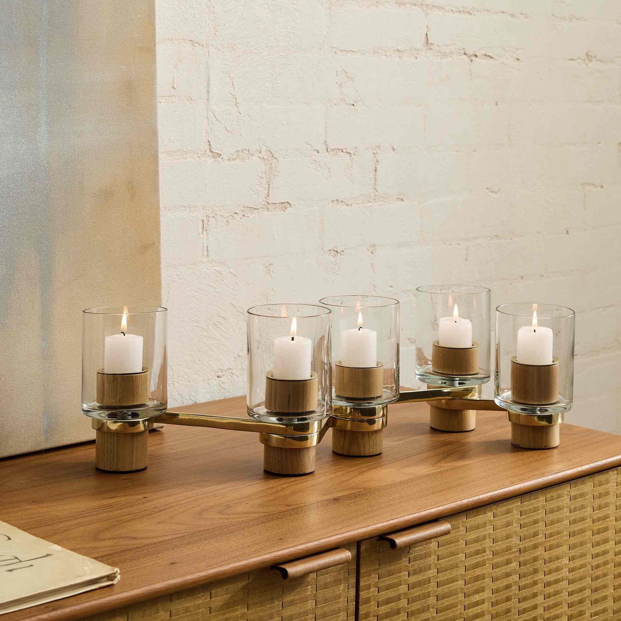 Miles Metal Centerpiece