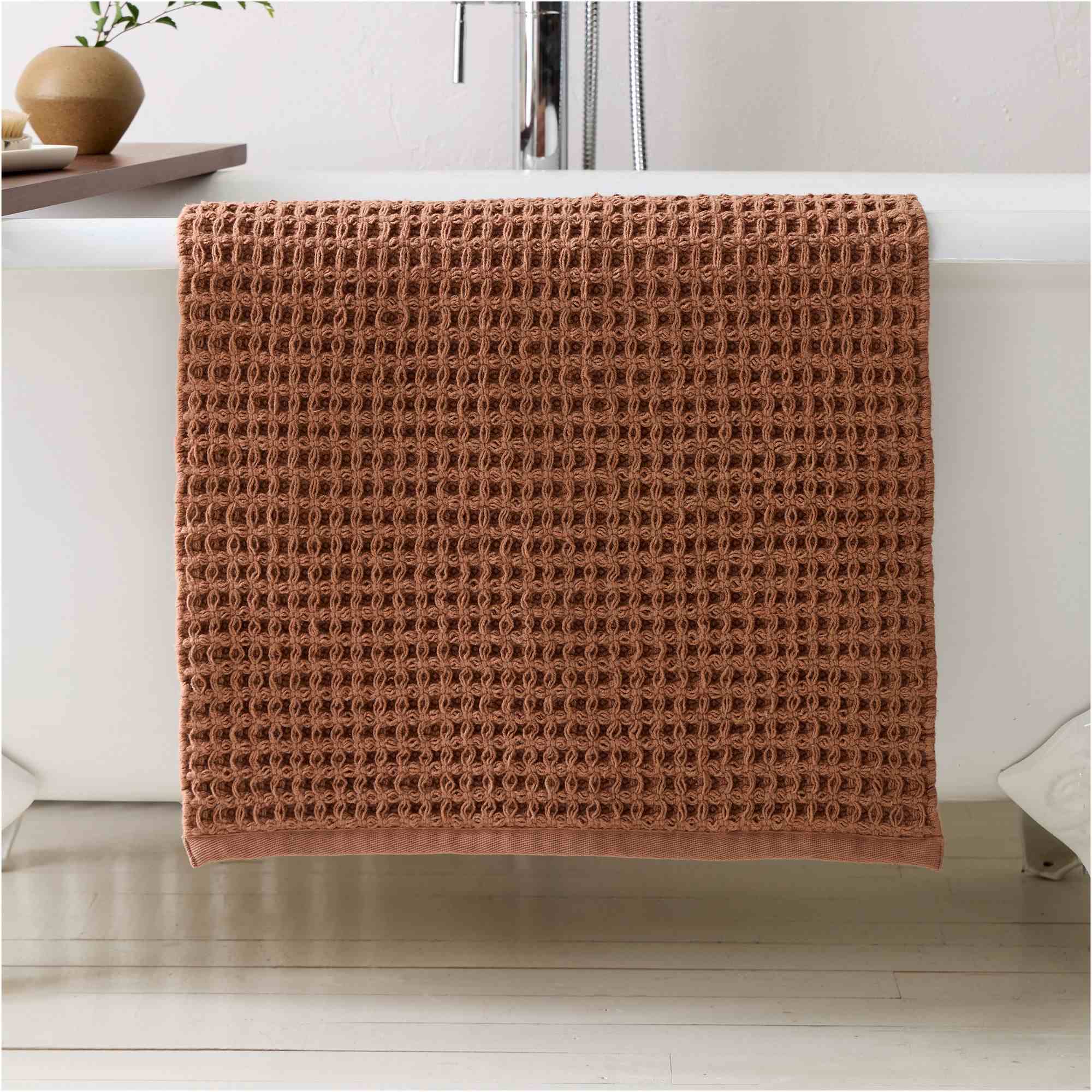 Waffle Bath Mat