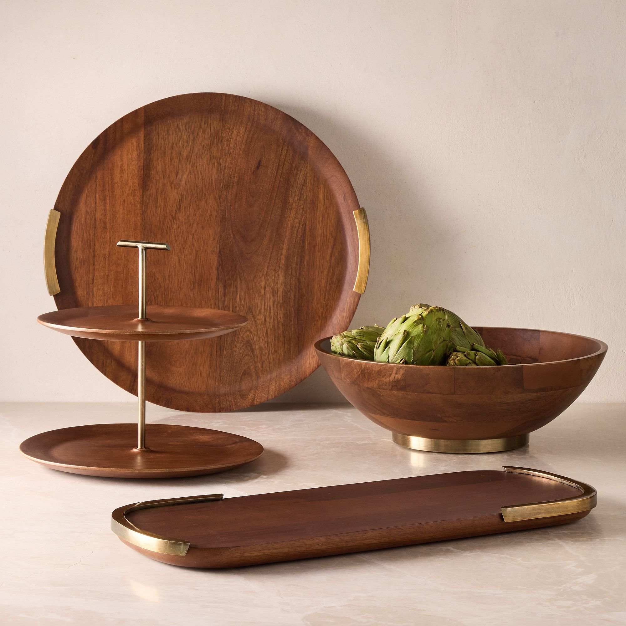 Bodin Tiered Serving Stand