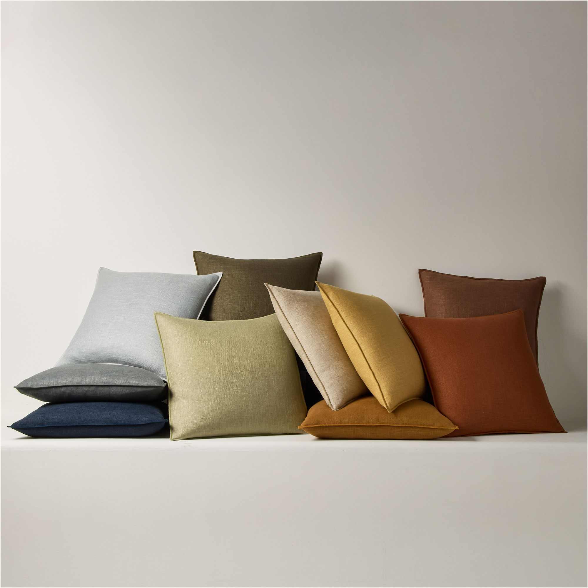 Classic Linen Pillow Cover