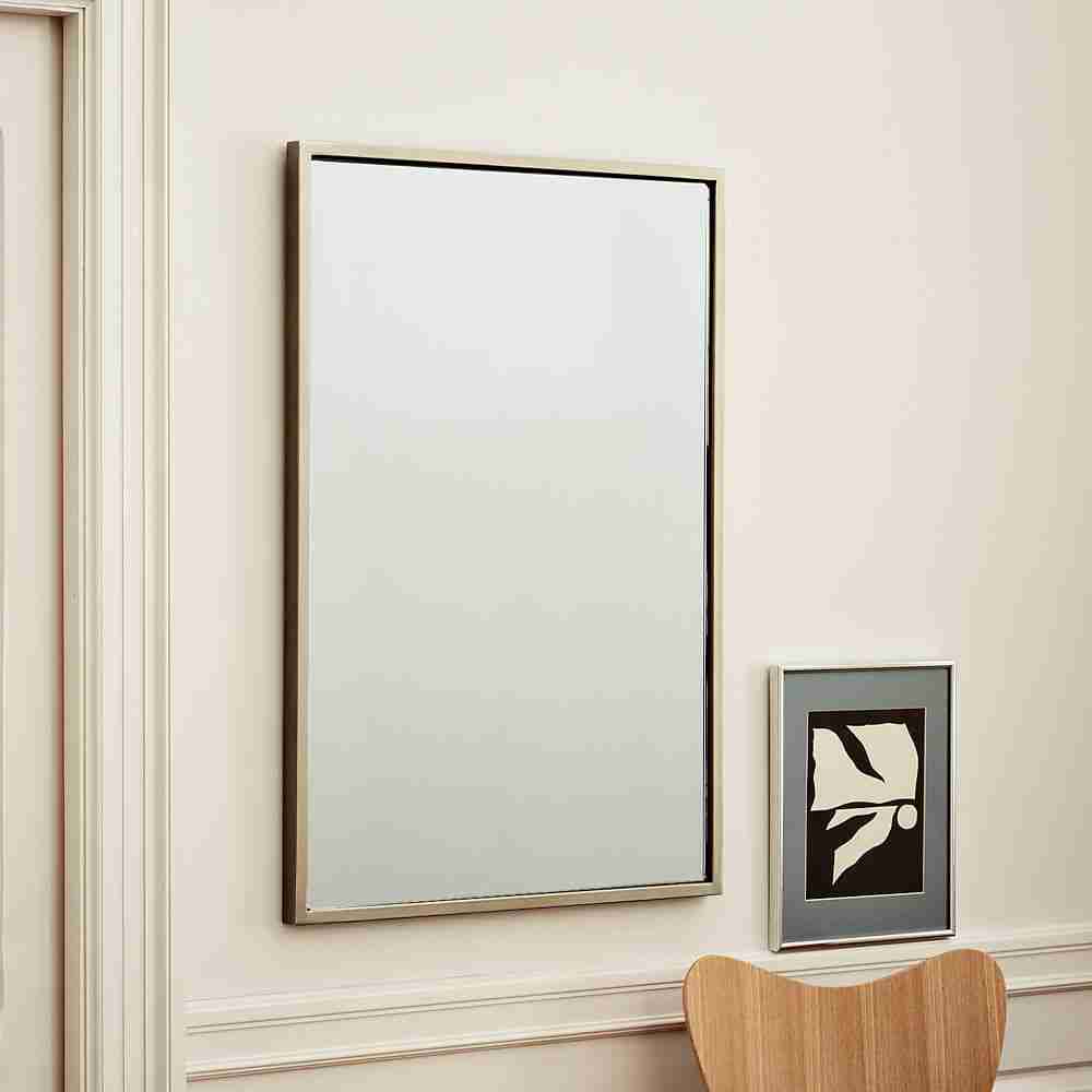 Metal Framed Wall Mirror