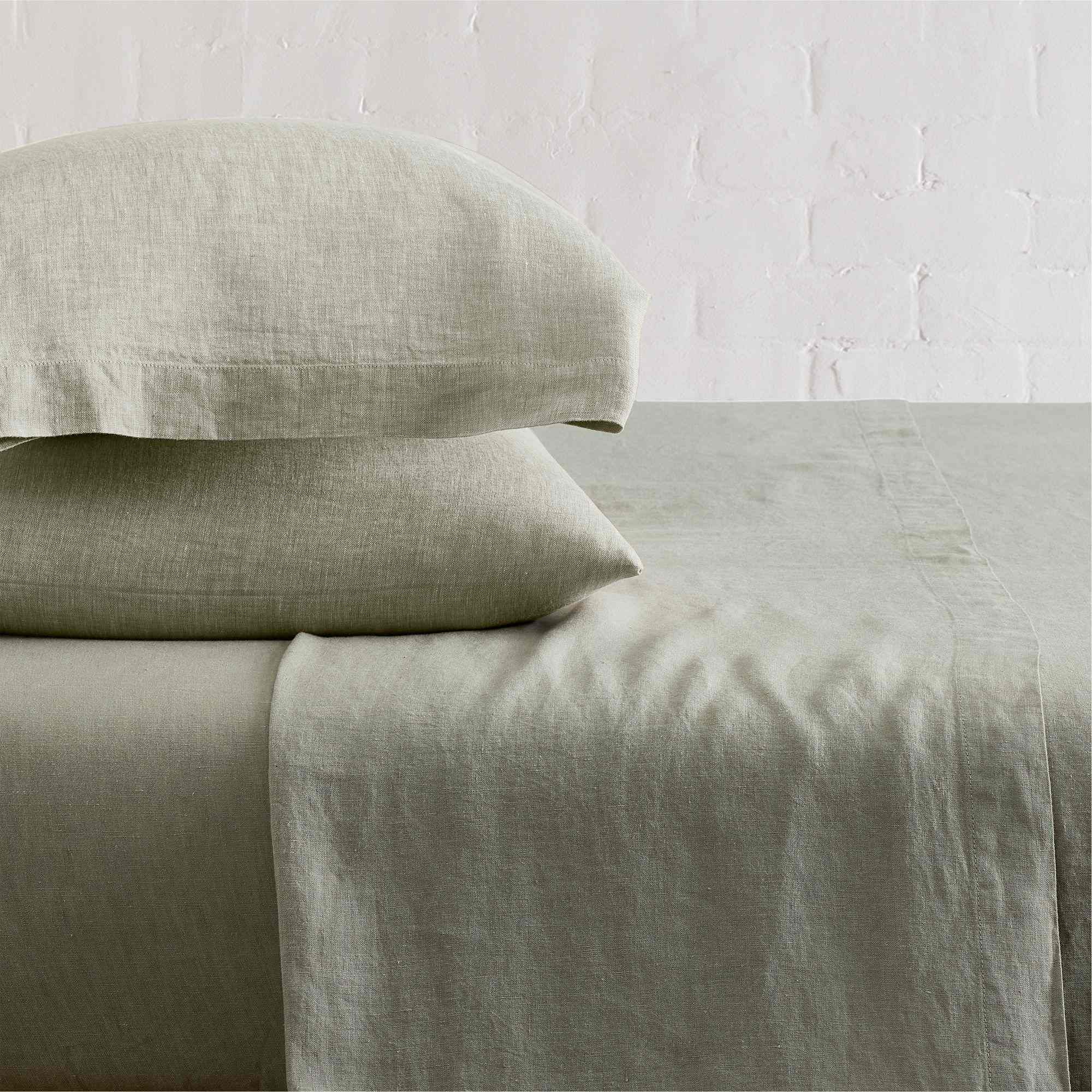 European Flax Linen Sheet Set