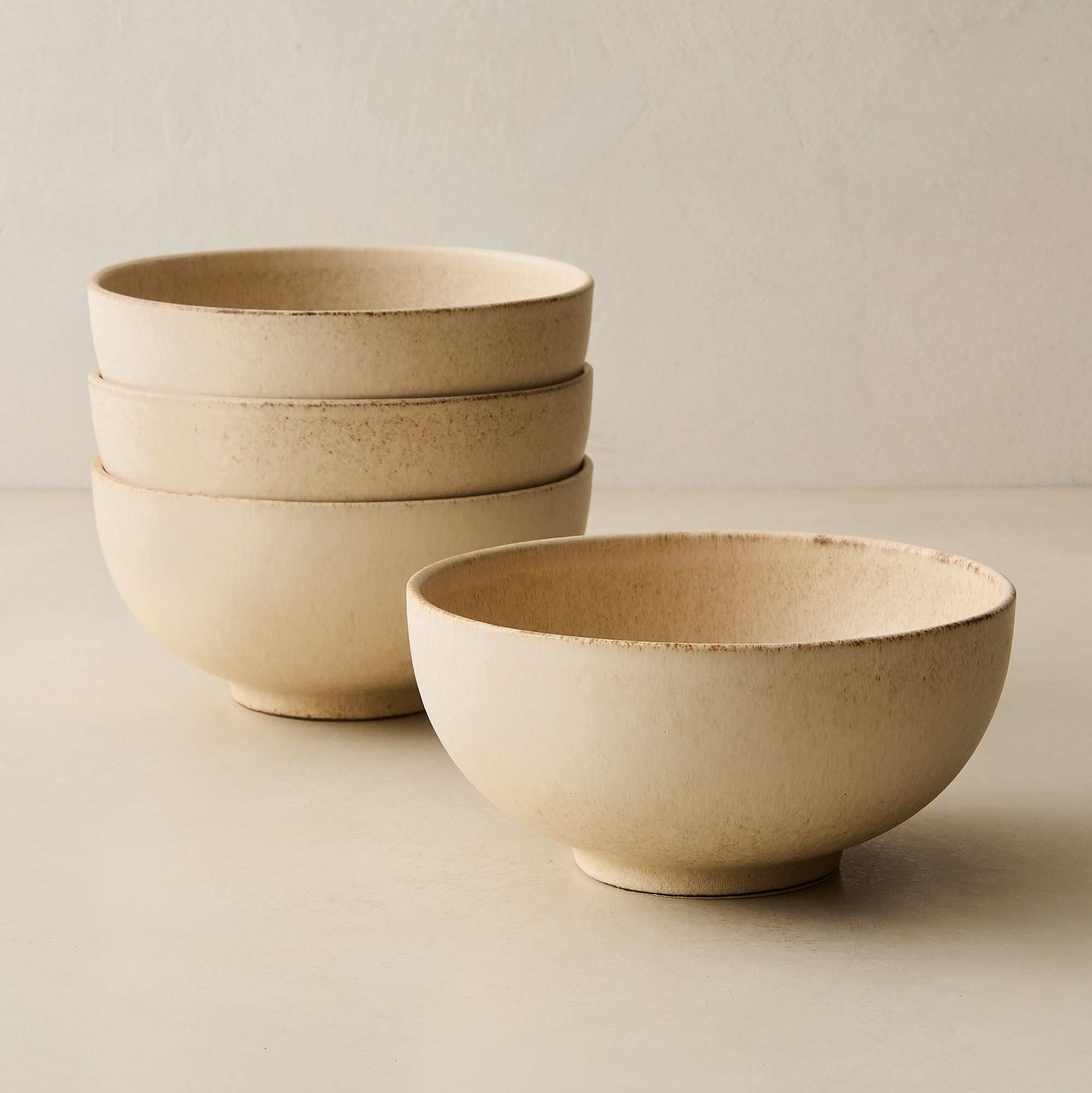 west elm | Kanto Stoneware Ramen Bowl Set of 4