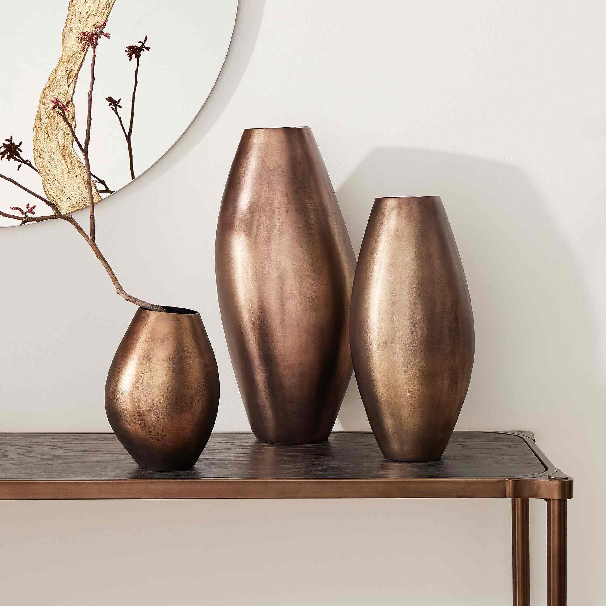 west elm | Organic Metal Decorative Collection