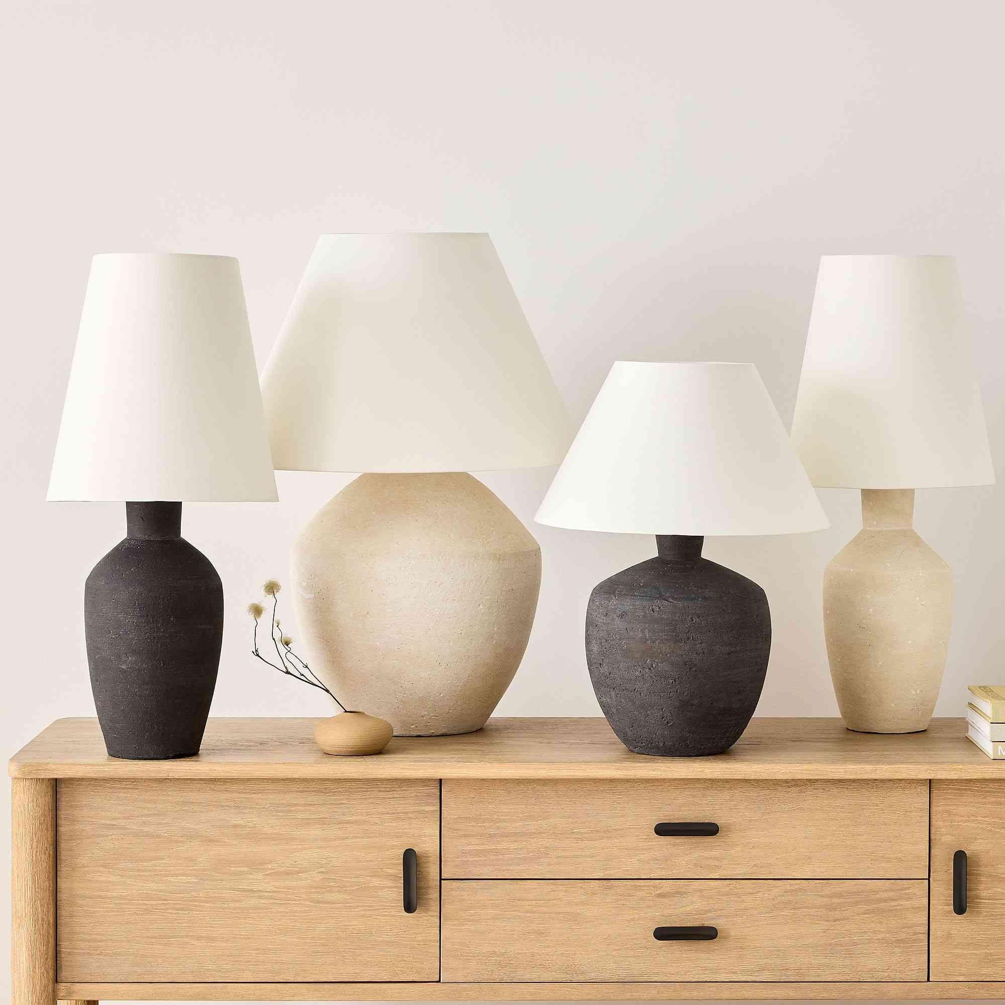 Form Studies Ceramic Table Lamp (19")