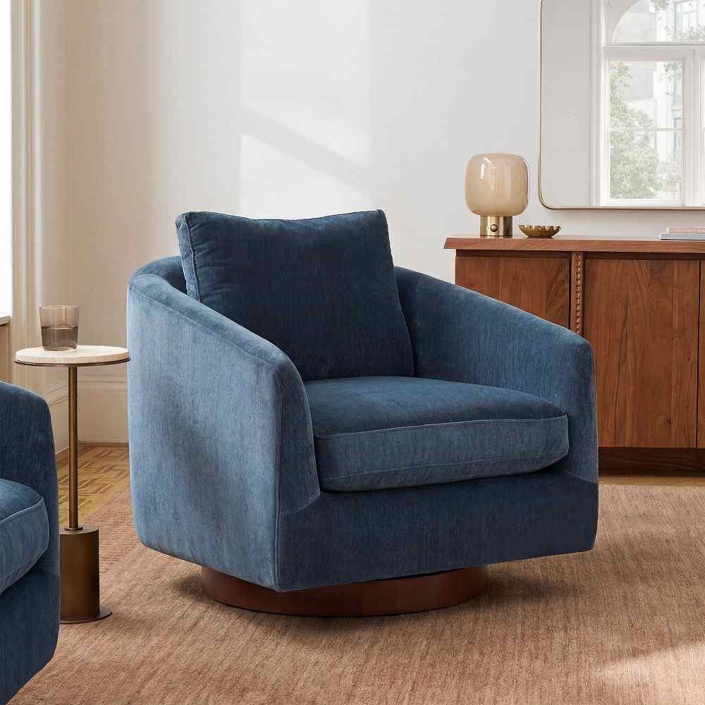 west elm | Imogene Swivel Chair