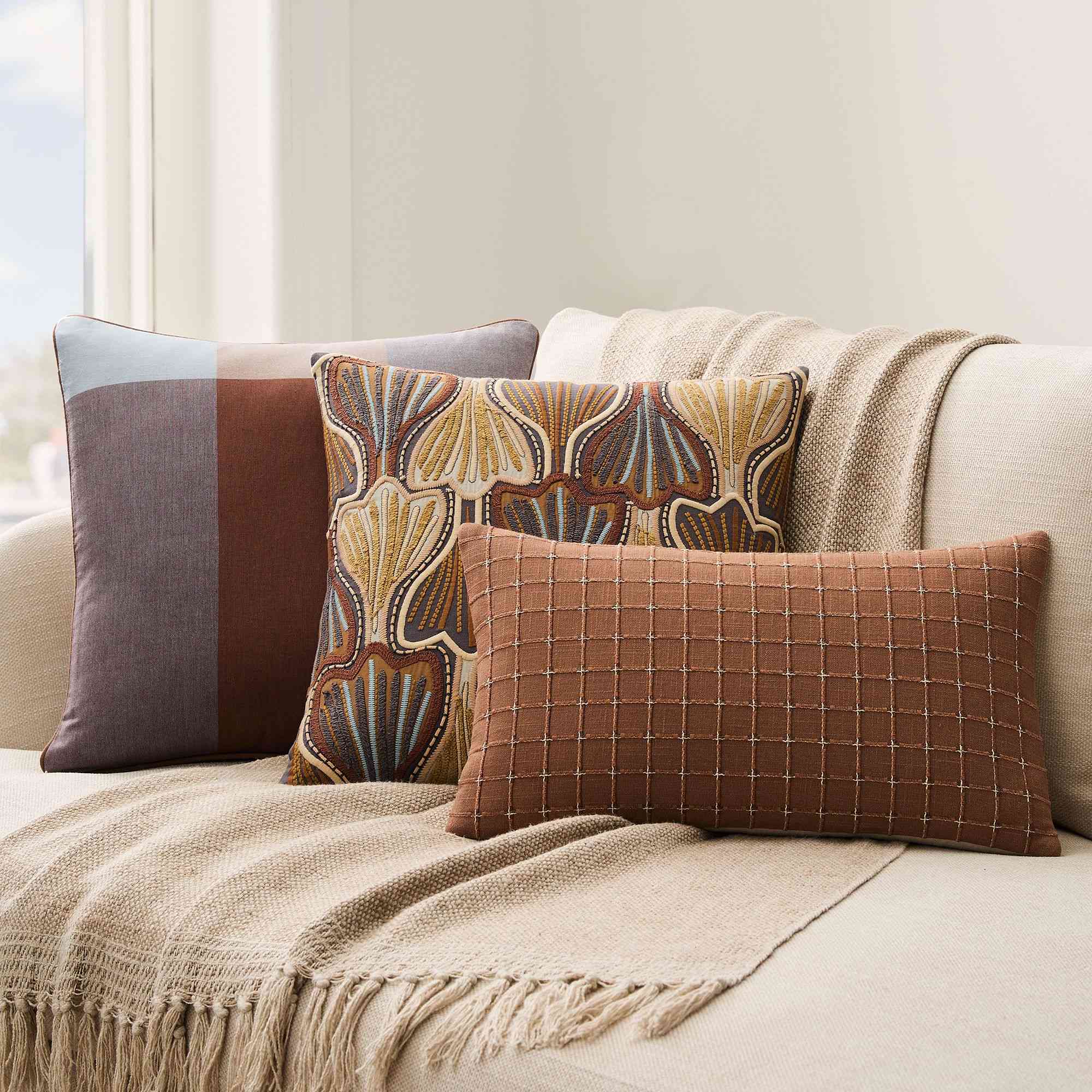 west elm | Artisan Heritage Pillow Cover