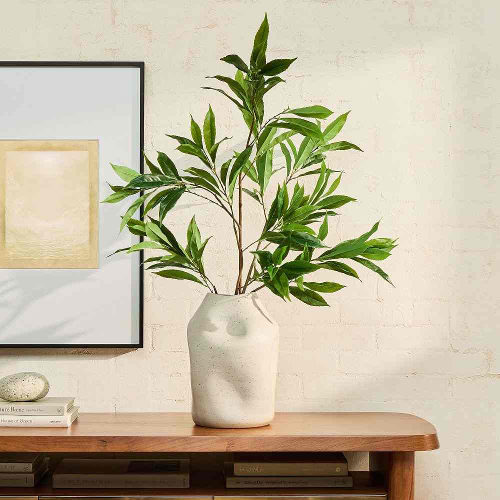 Faux Green Leaf Bundle