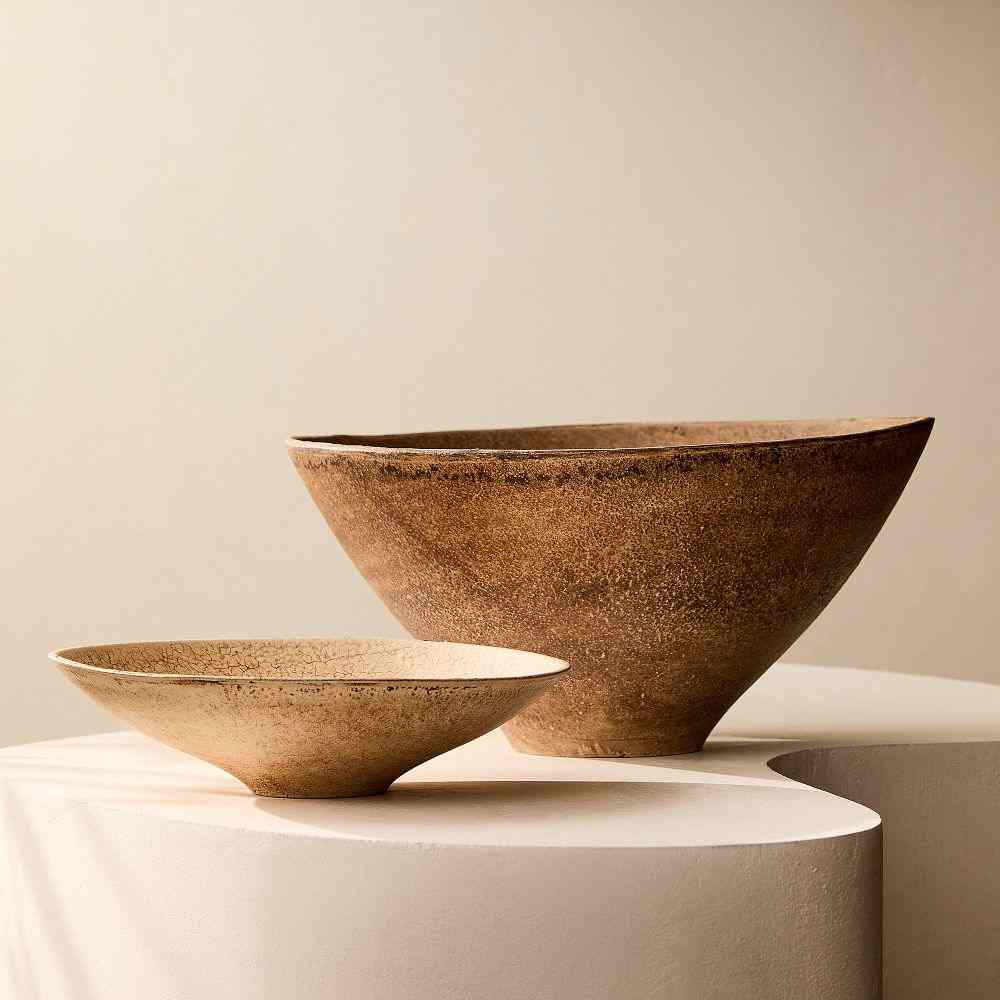Eula Metal Decorative Bowls