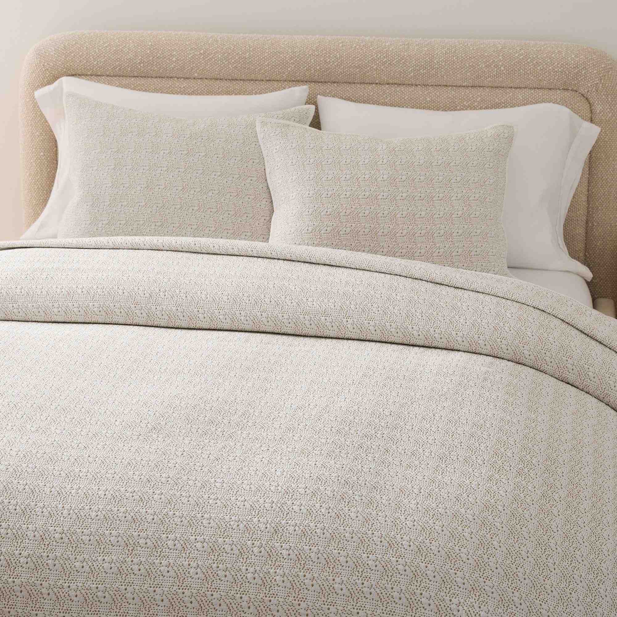 Reflections Matelasse Origin Coverlet & Shams
