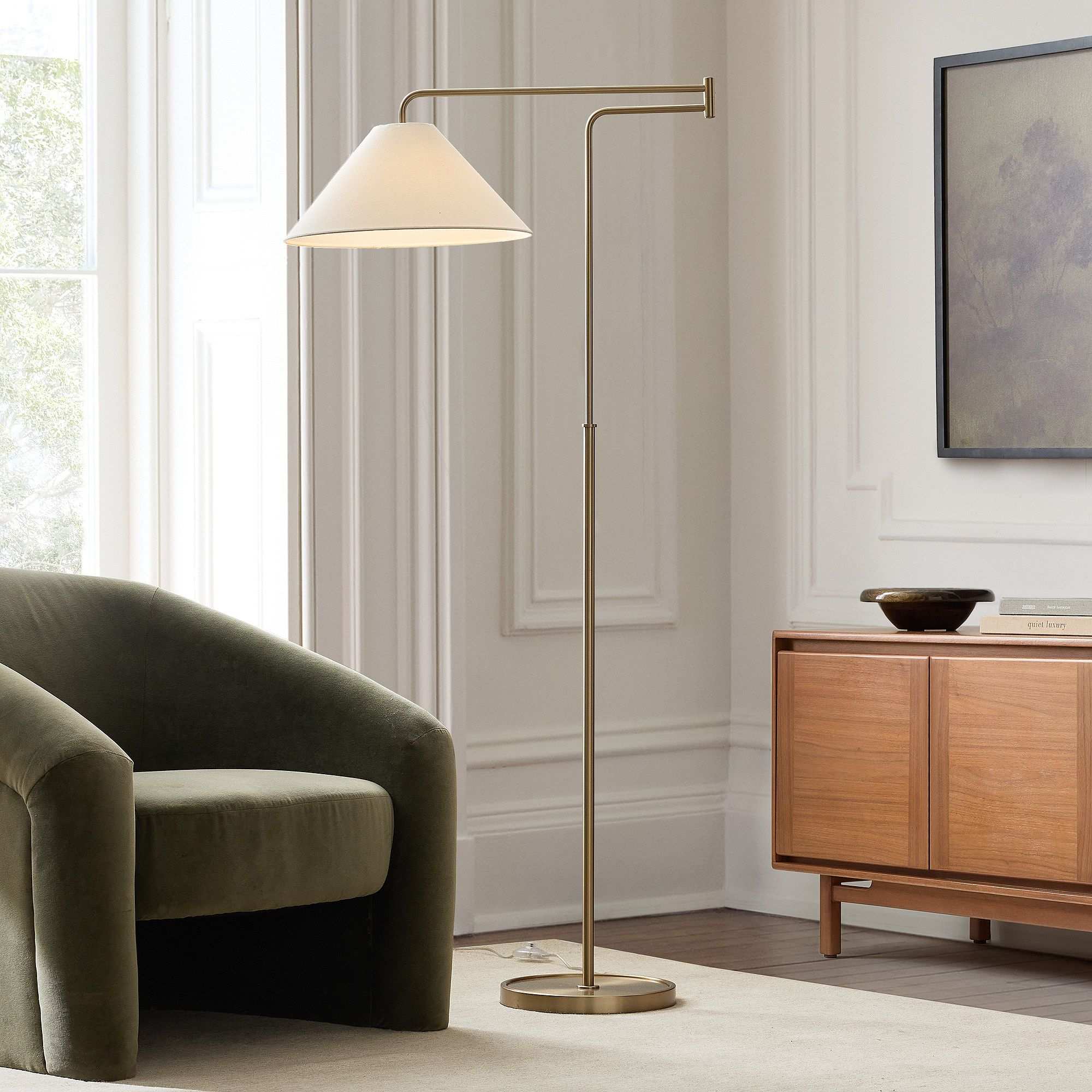 Siena Floor Lamp (58")
