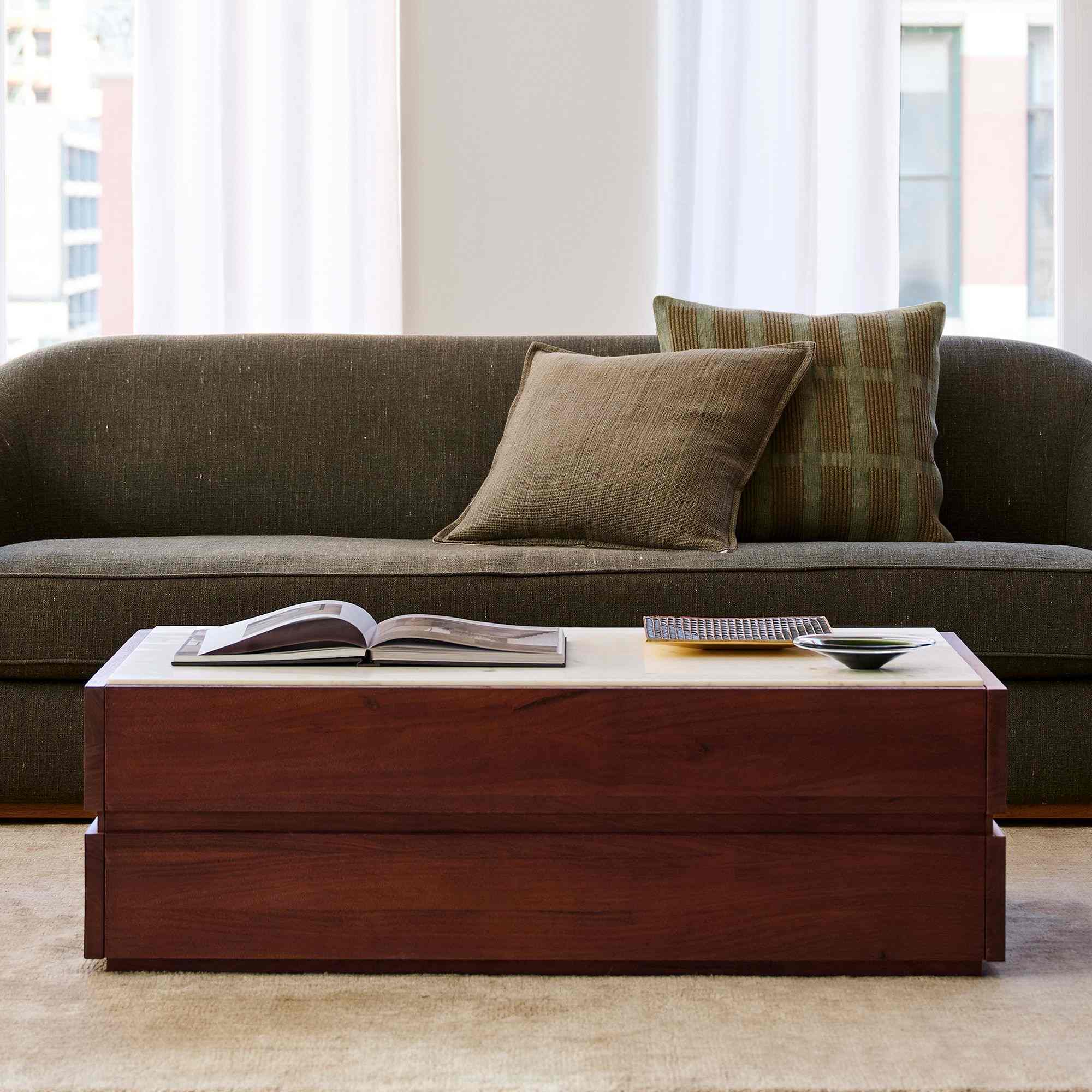 Keegan Storage Coffee Table (46")