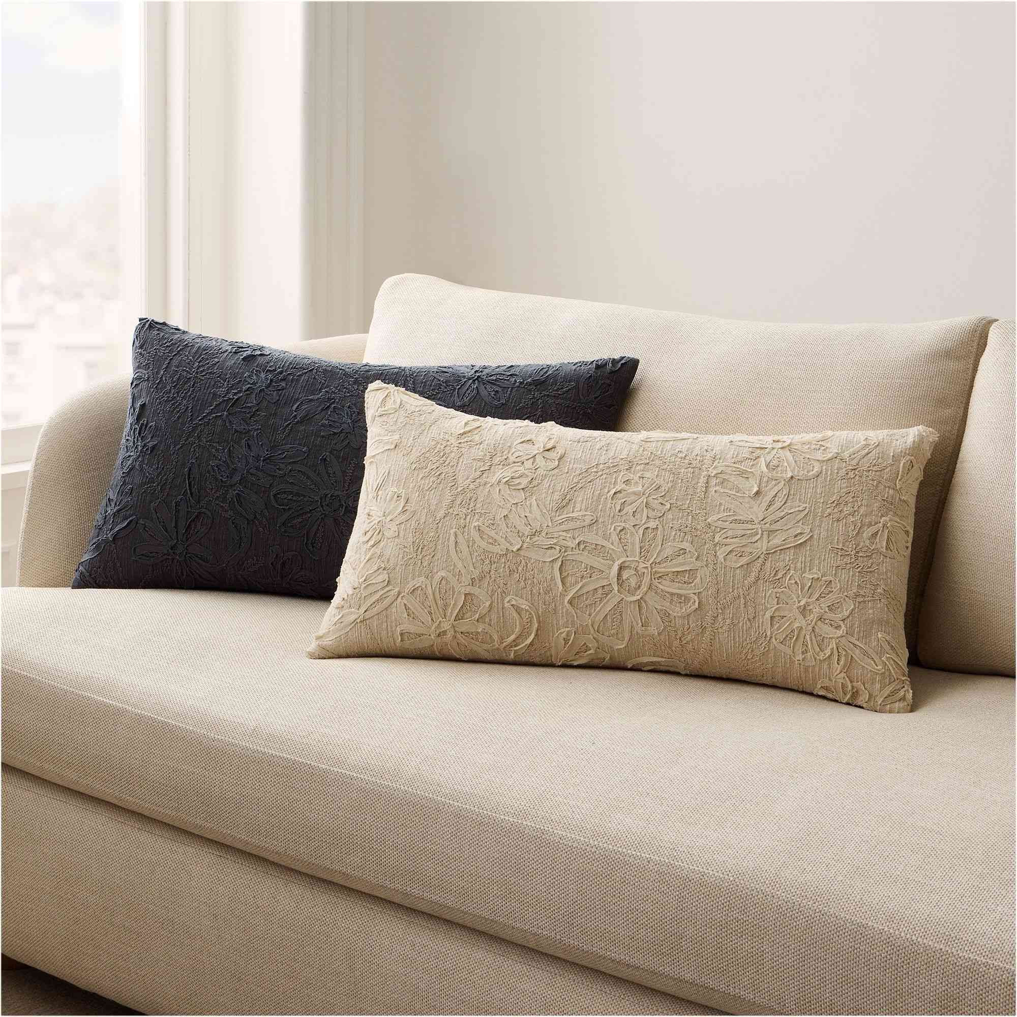 west elm | Cut Garden Flowers Pillow Cover