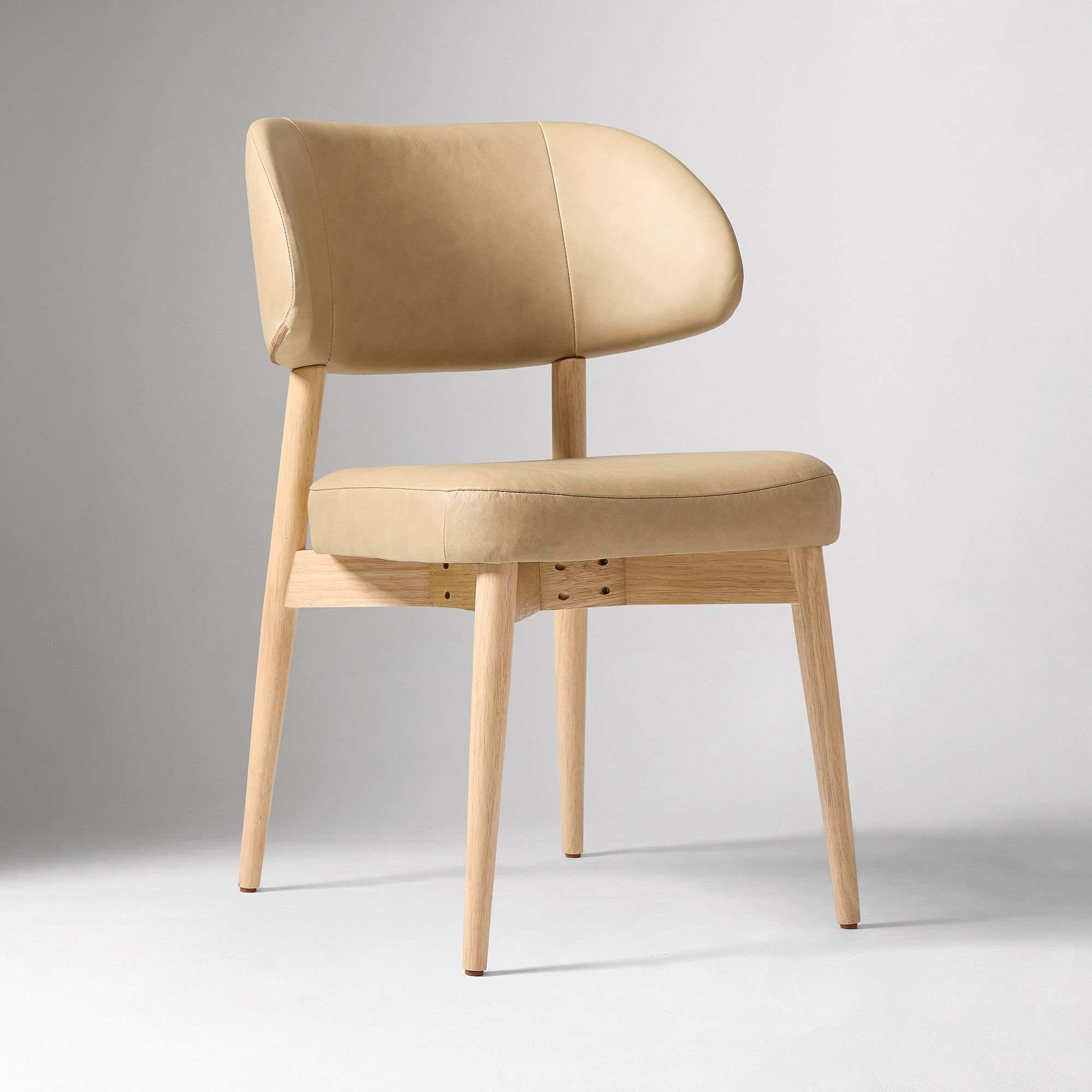 Hyde Leather Dining Chair