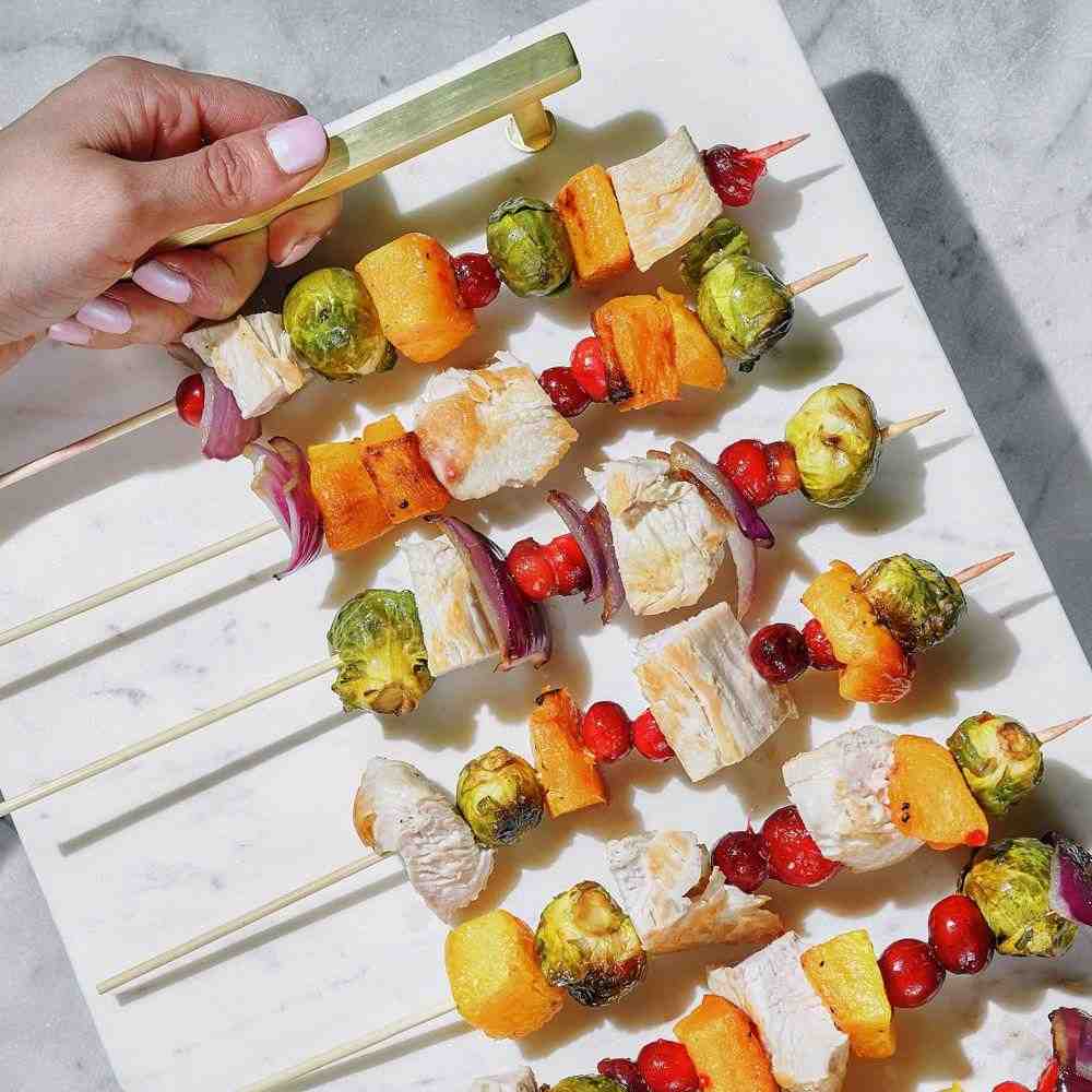 Marble + Brass Cheese Board