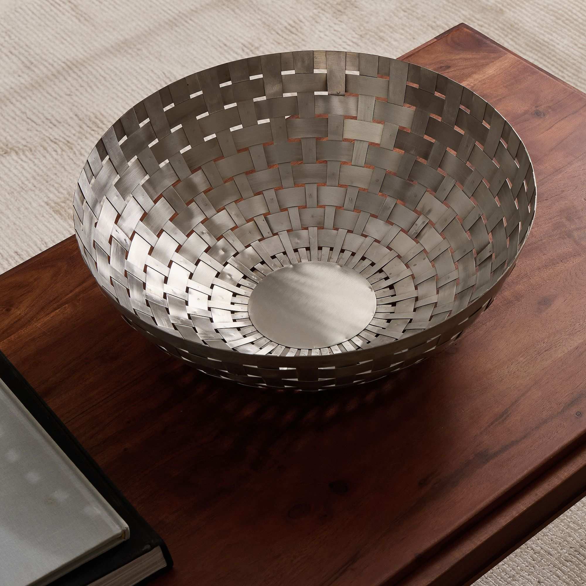 Woven Metal Bowl