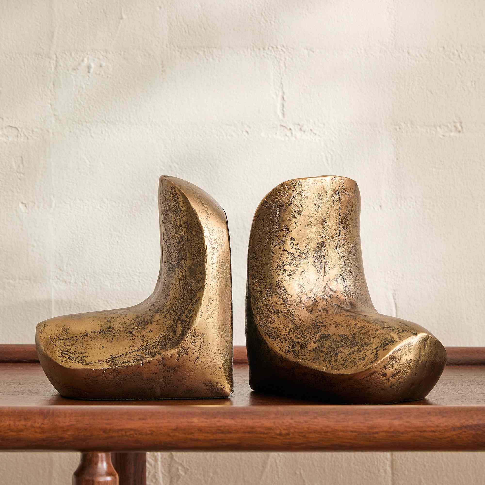 west elm | Terrance Metal Bookend