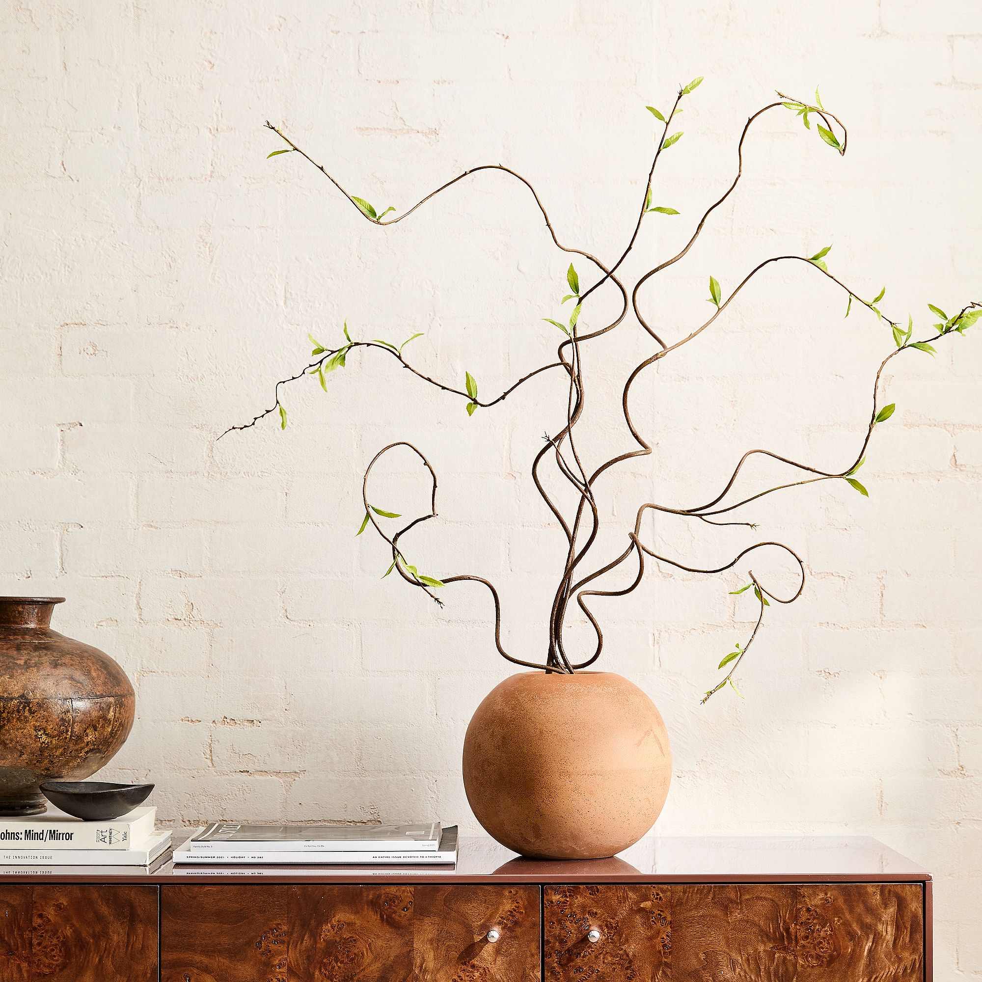 Faux Curvy Willow Branch