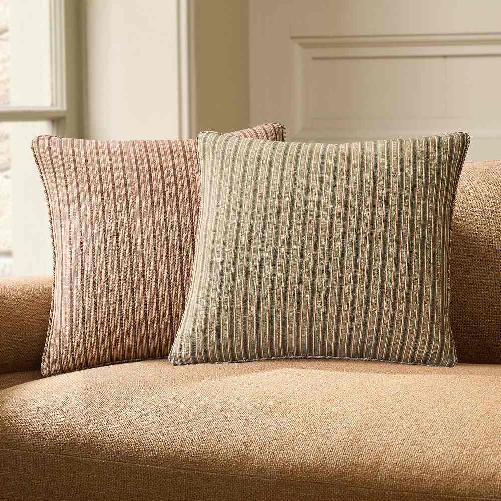 west elm | Pierce & Ward Twill Stripe Pillow Cover