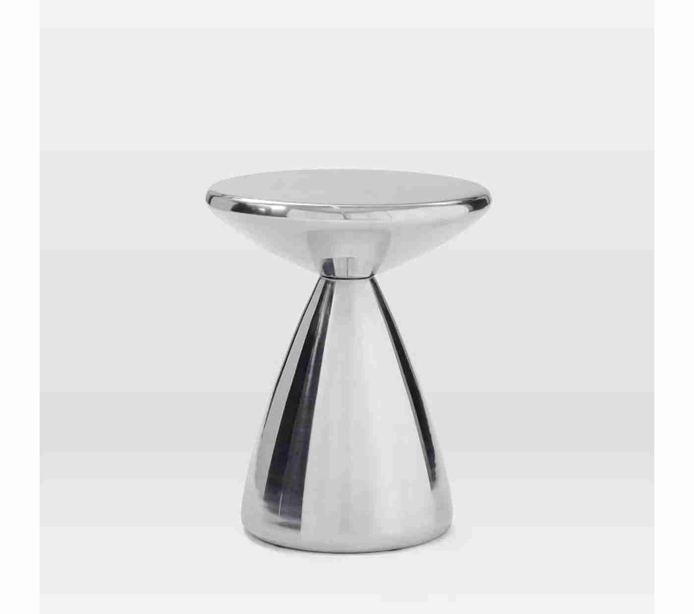 Cosmo Side Table - Silver