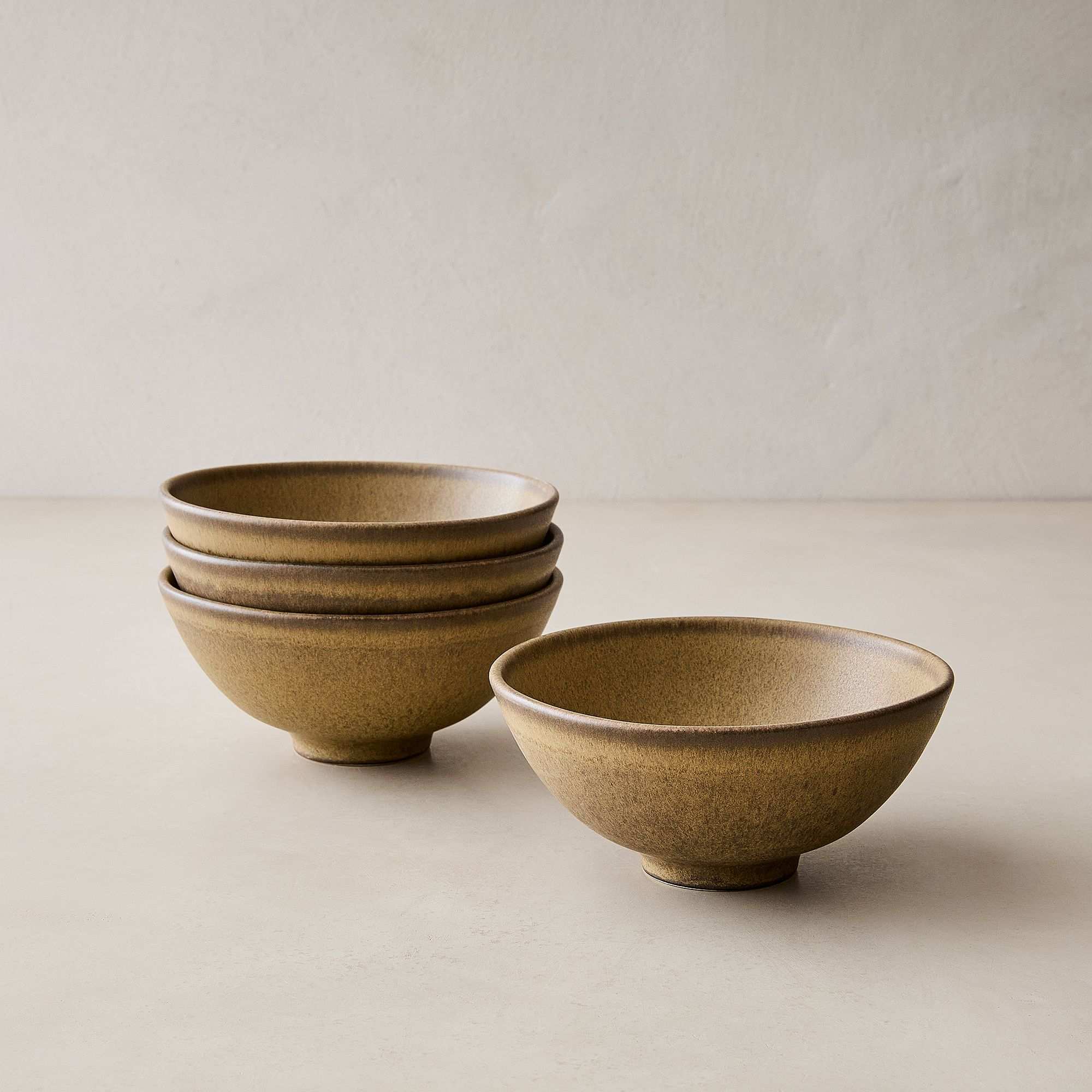 Kanto Stoneware Cereal Bowl Set of 4