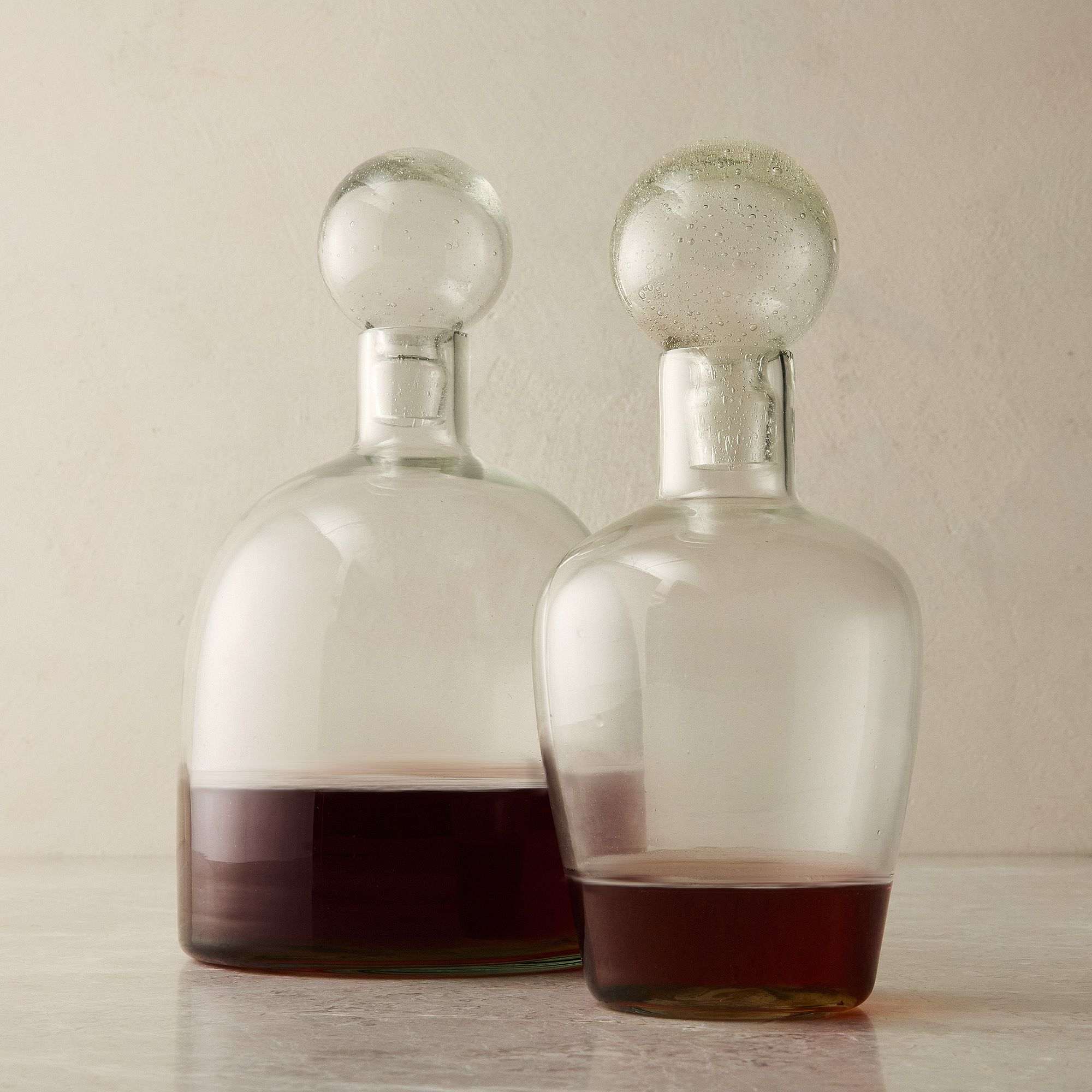 Ilari Glass Decanters