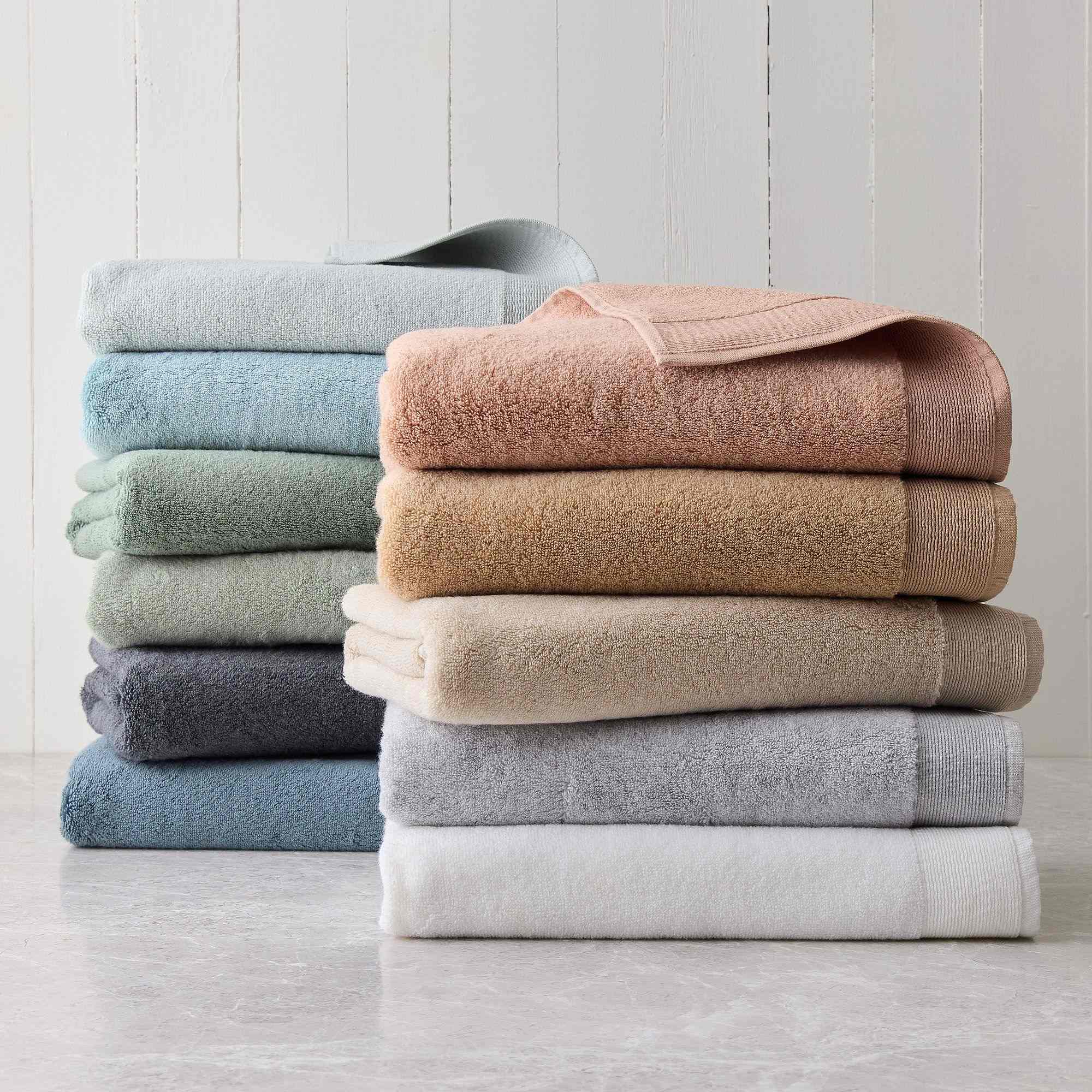 Plush Fibrosoft(TM) Towels