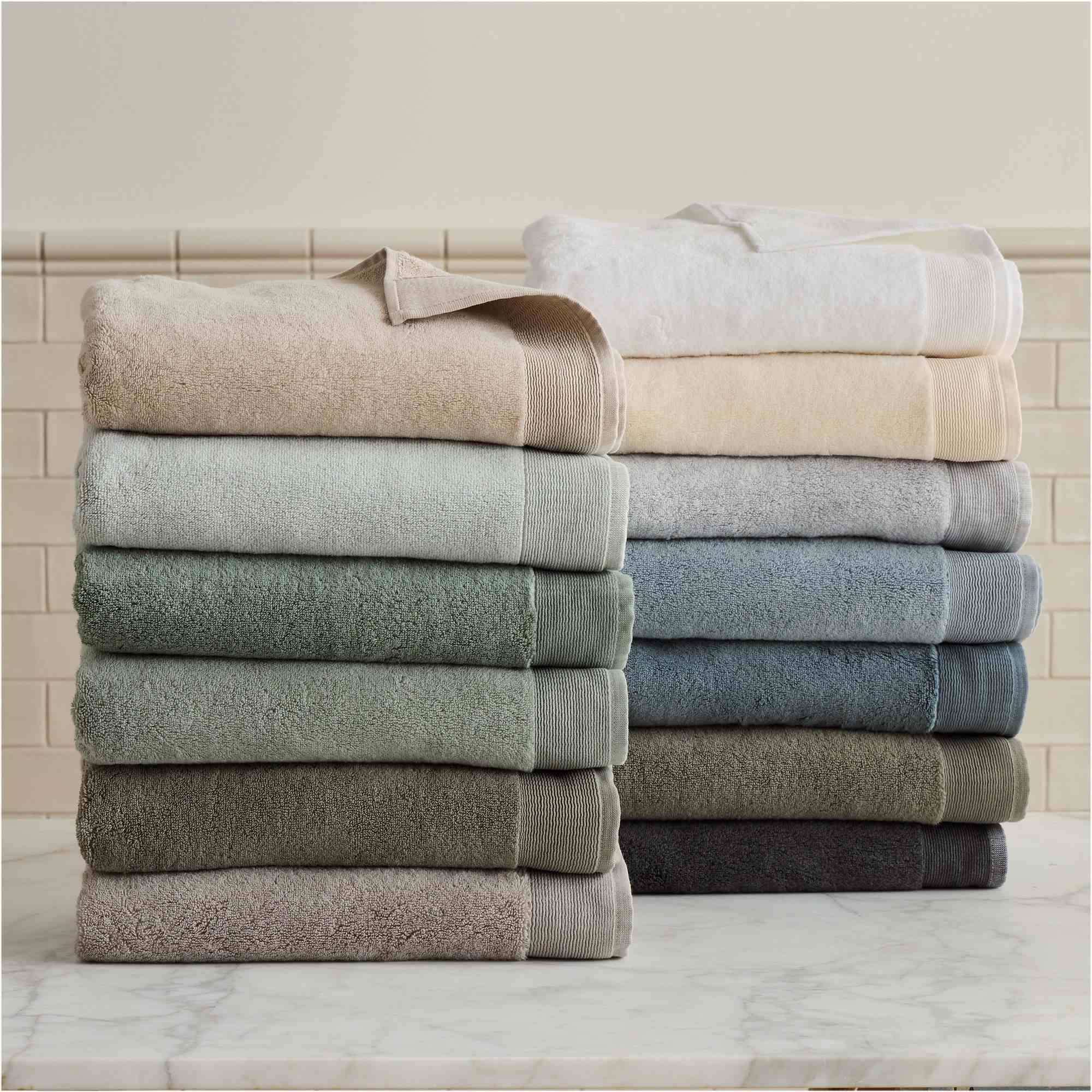 west elm | Plush Fibrosoft(TM) Towels
