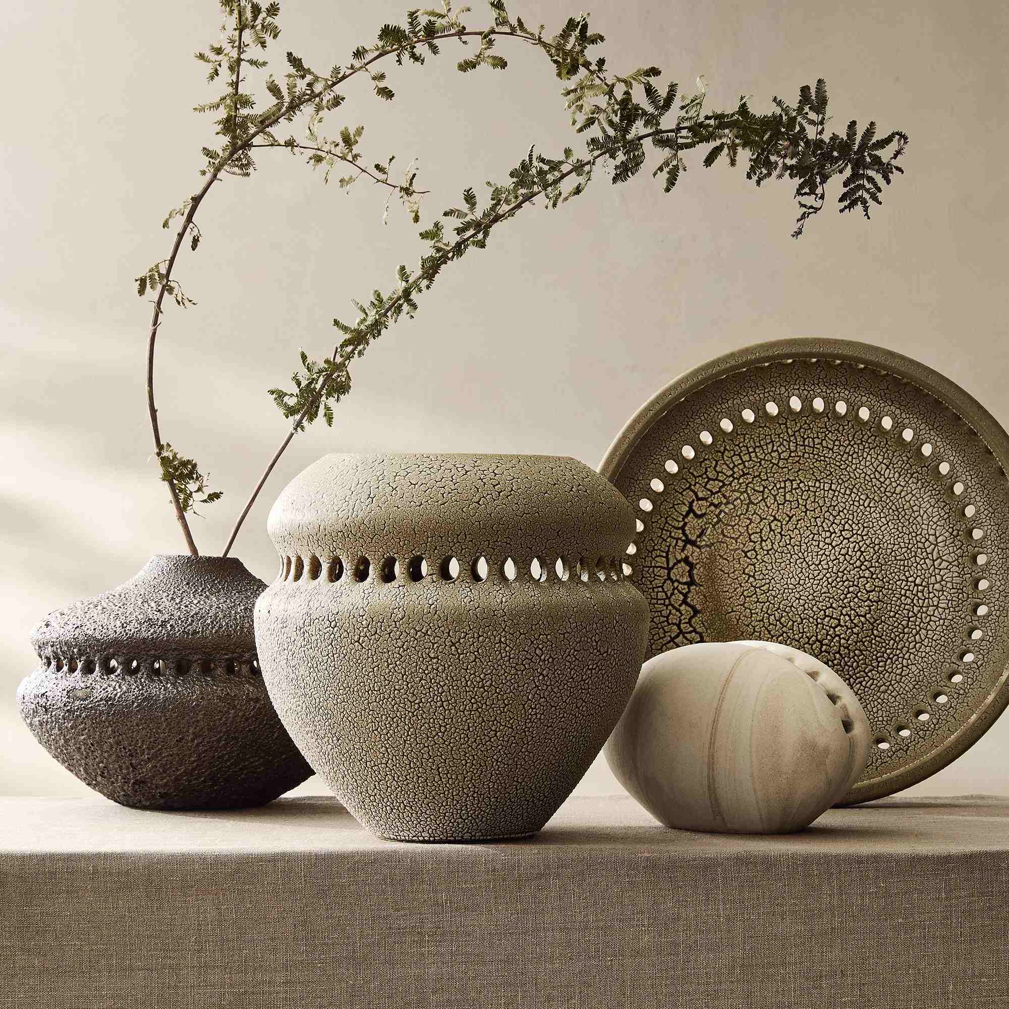 west elm | Brecken Ceramic Vases