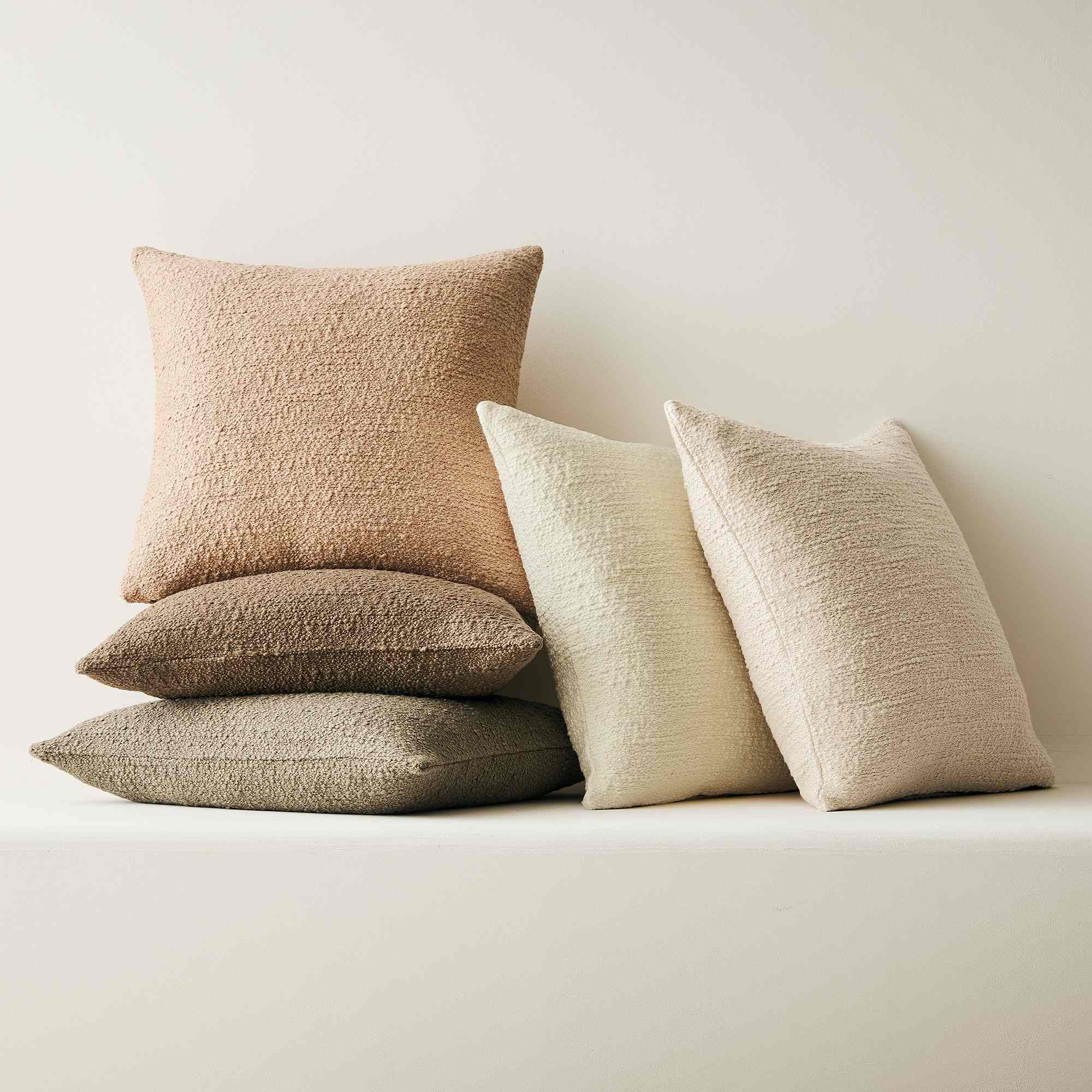 west elm | Slubby Boucle Pillow Cover