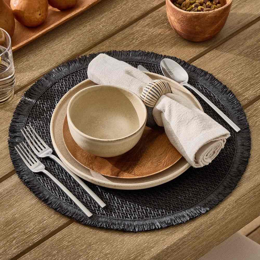 Paper Round Placemat Sets