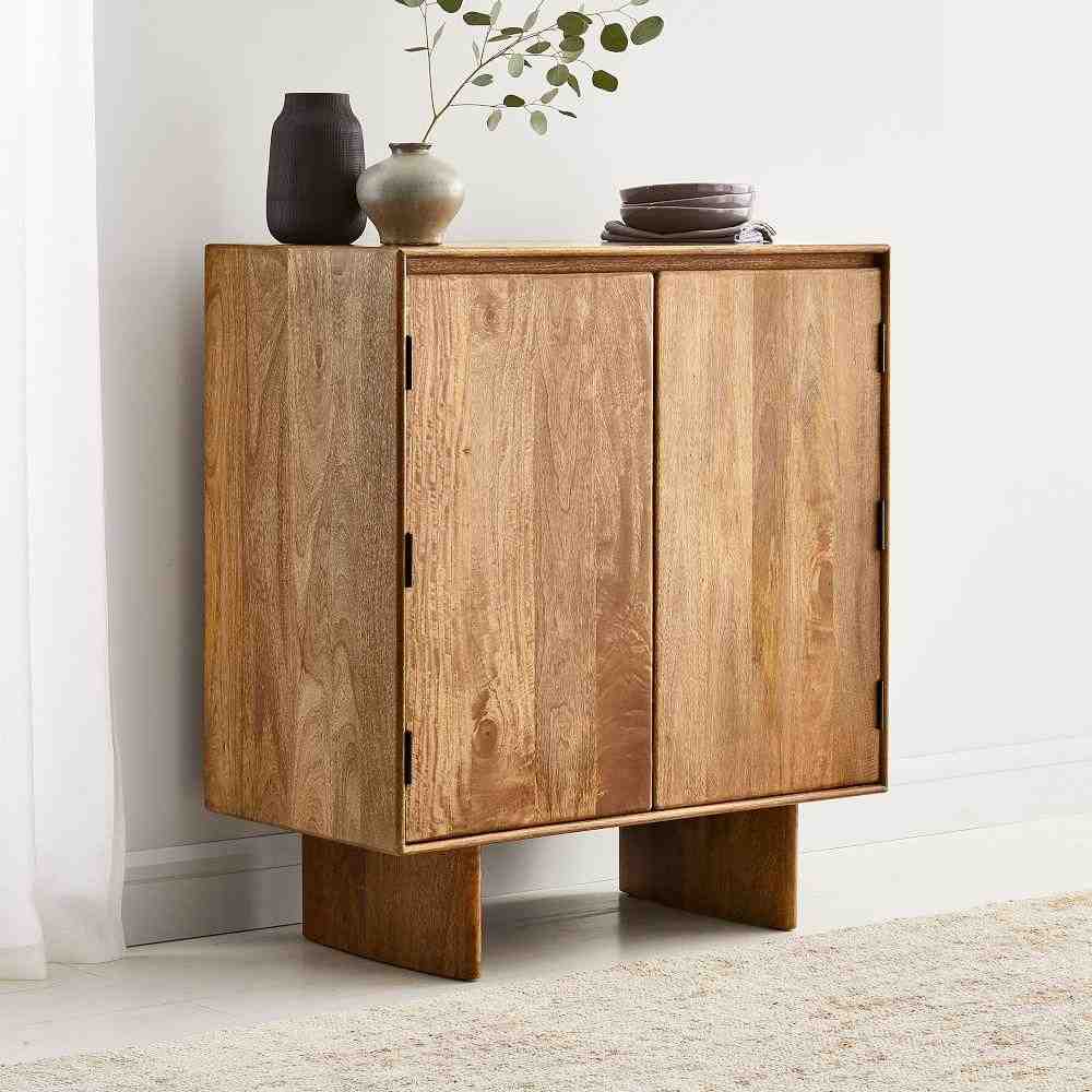 Anton Solid Wood Bar