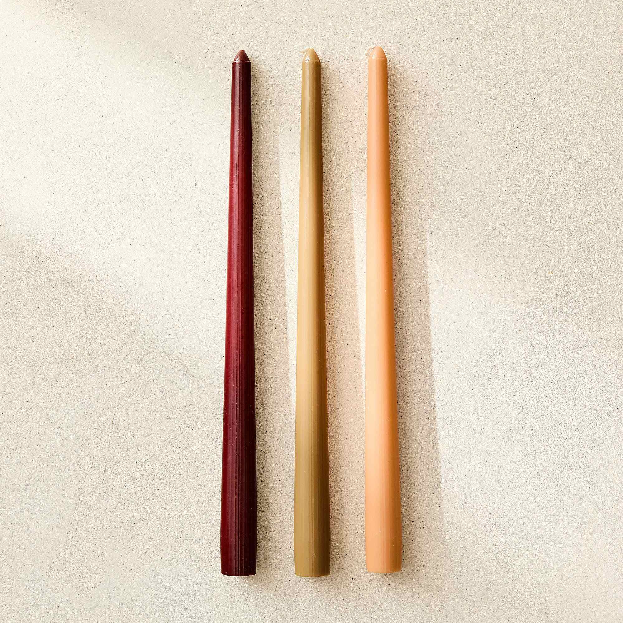 Signature Wax Glossy Candles (Set of 6)