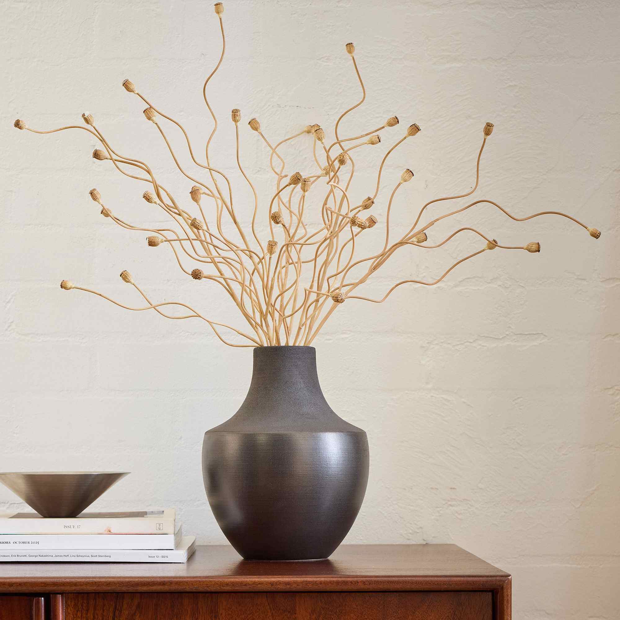 west elm | Faux Poppy Pods Bundle