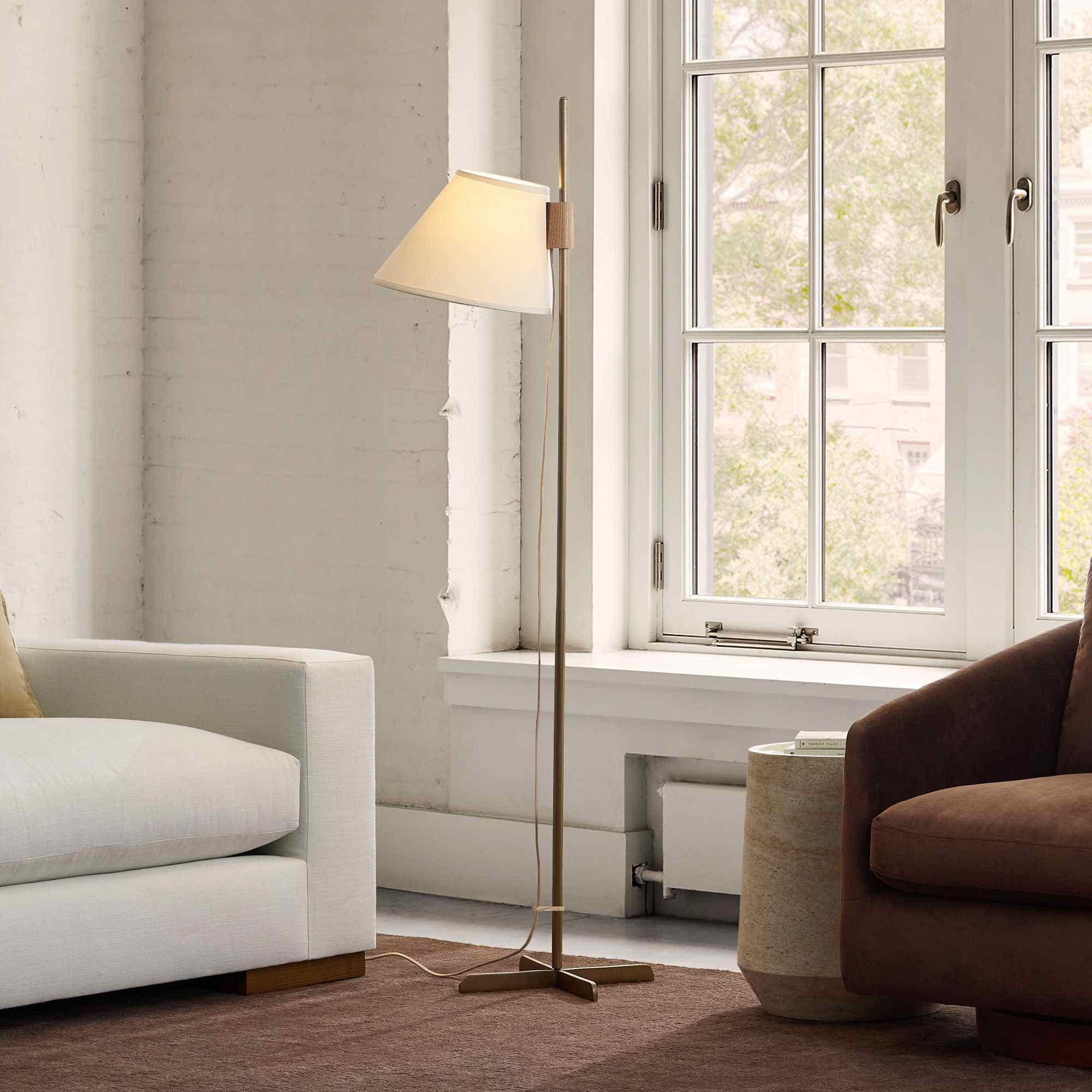 Iver Floor Lamp (58")