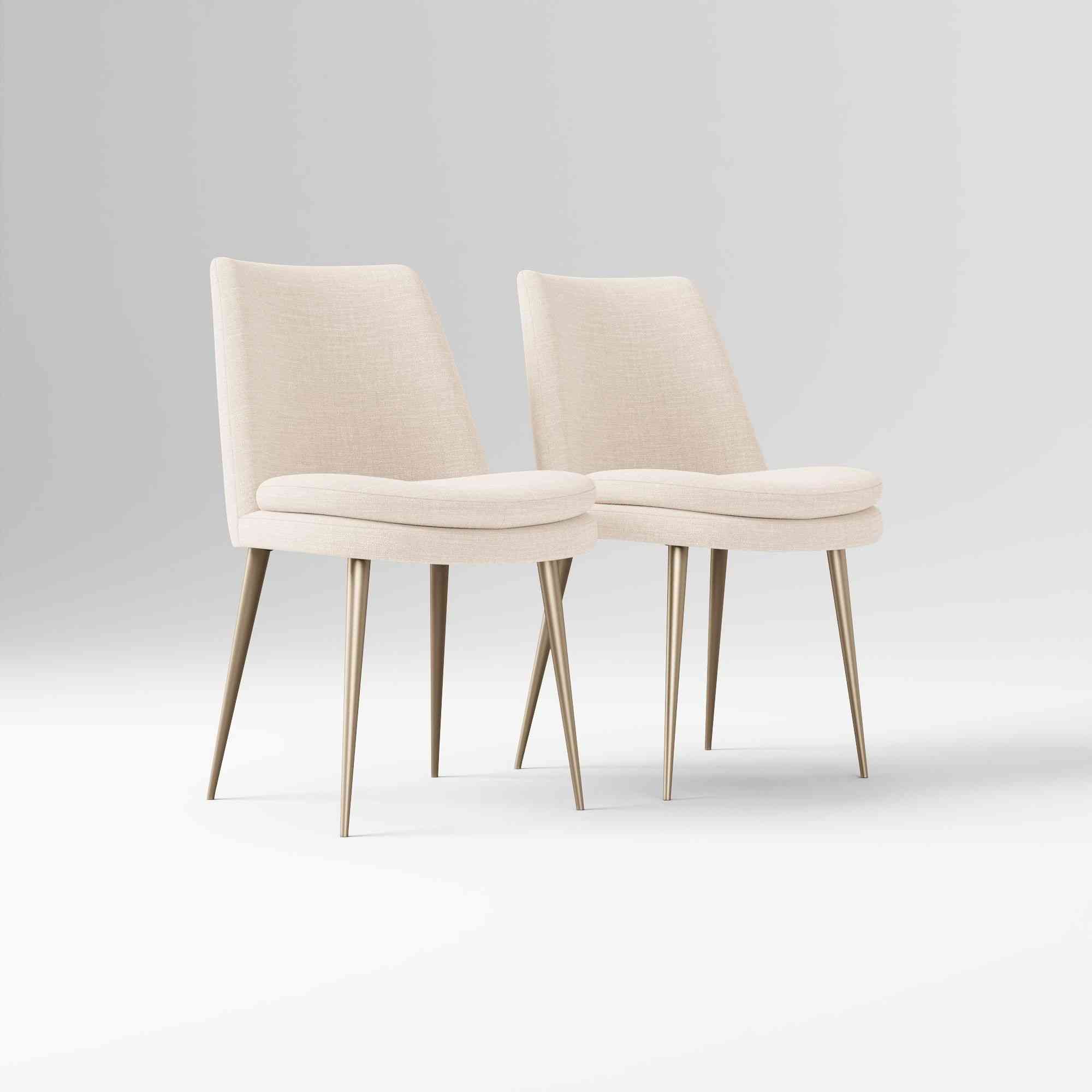 Finley Low-Back Dining Chair (Set of 2)