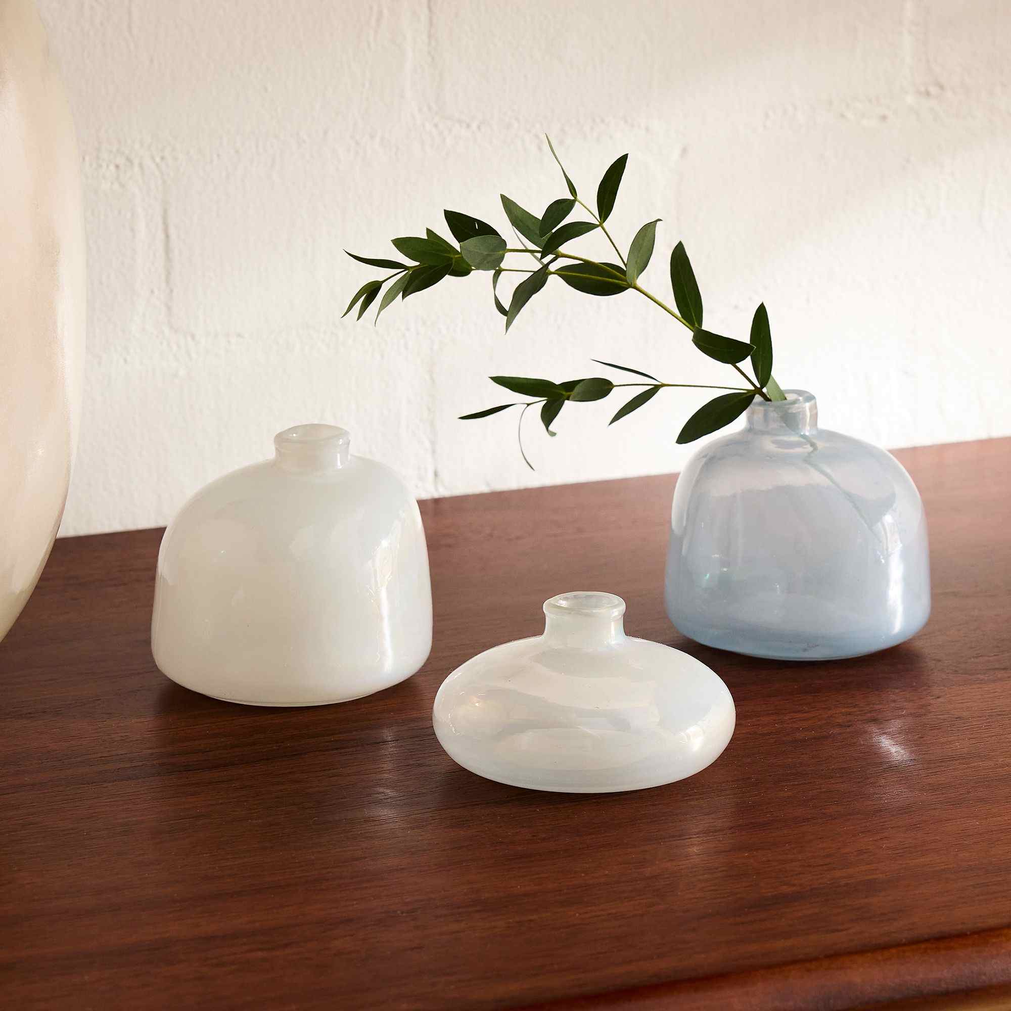 west elm | Cleo Glass Bud Vases (Set of 3)