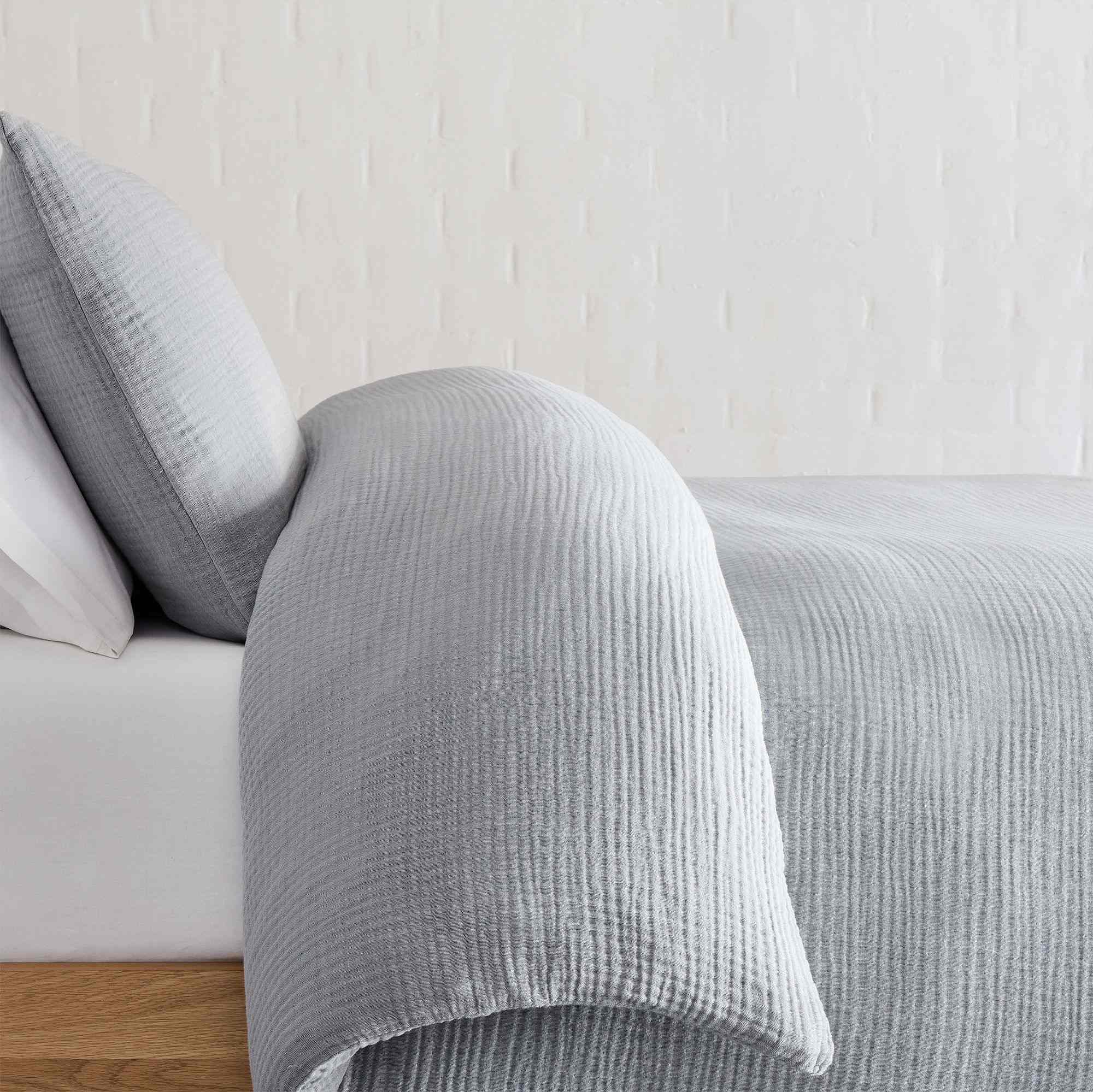 Dreamy Gauze Cotton Duvet Cover & Shams