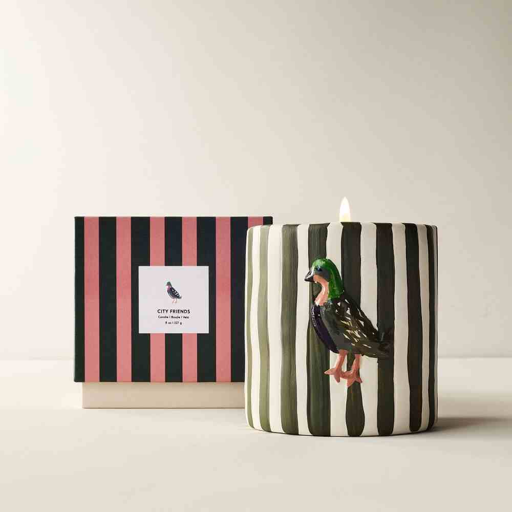 Emma Chamberlain Icon Candle - City Friends