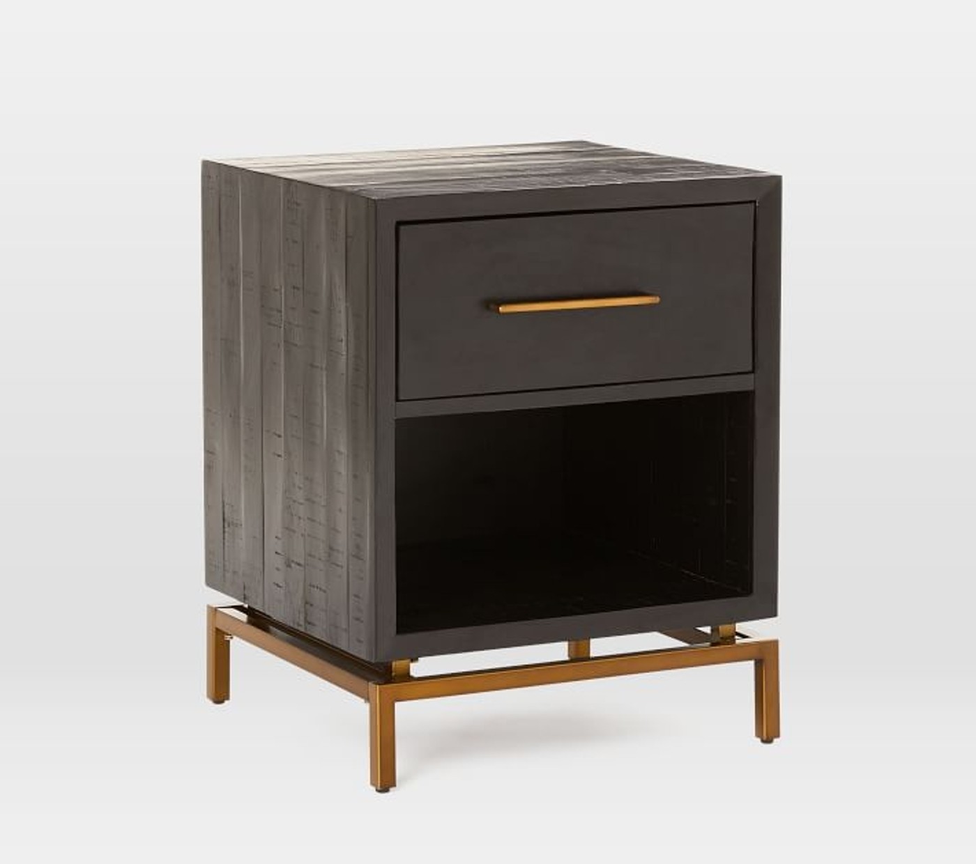 Alexa Burnished Nightstand