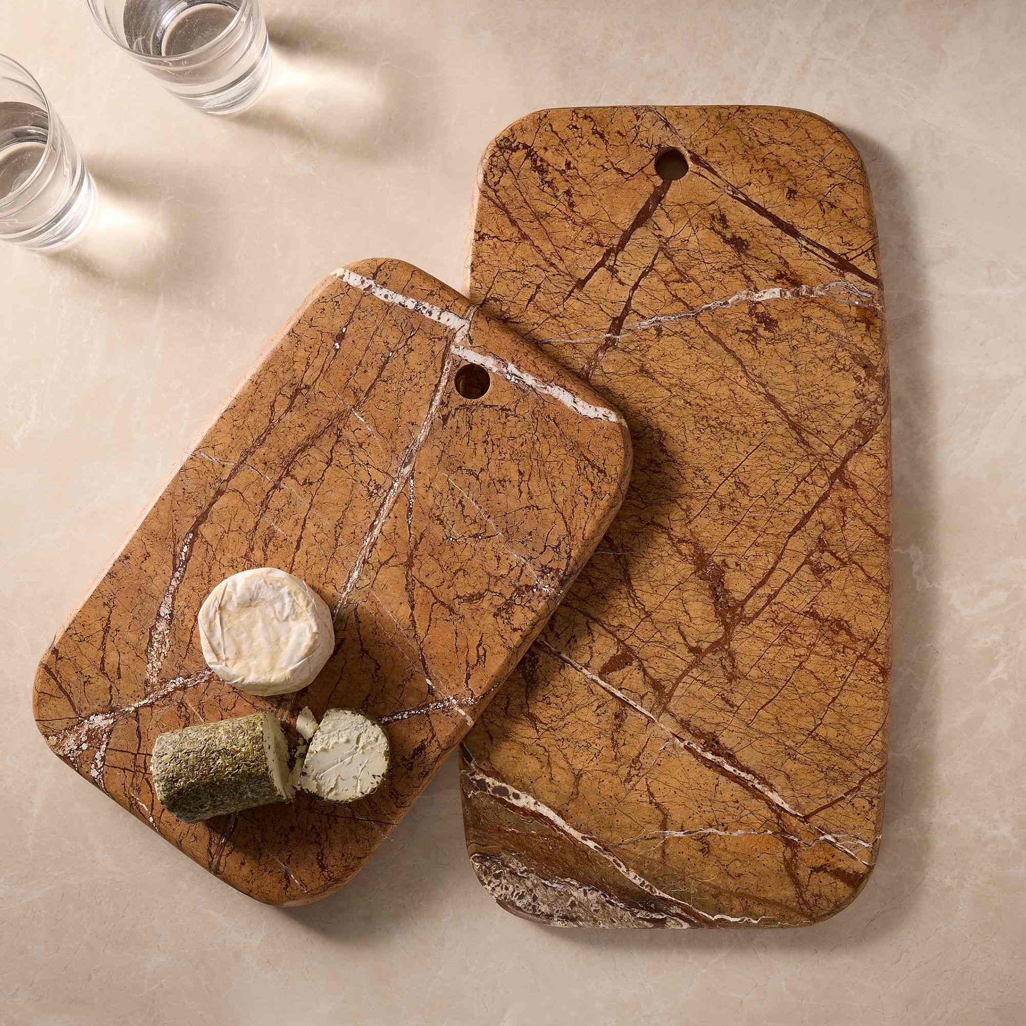 west elm | Marble Cheese Board