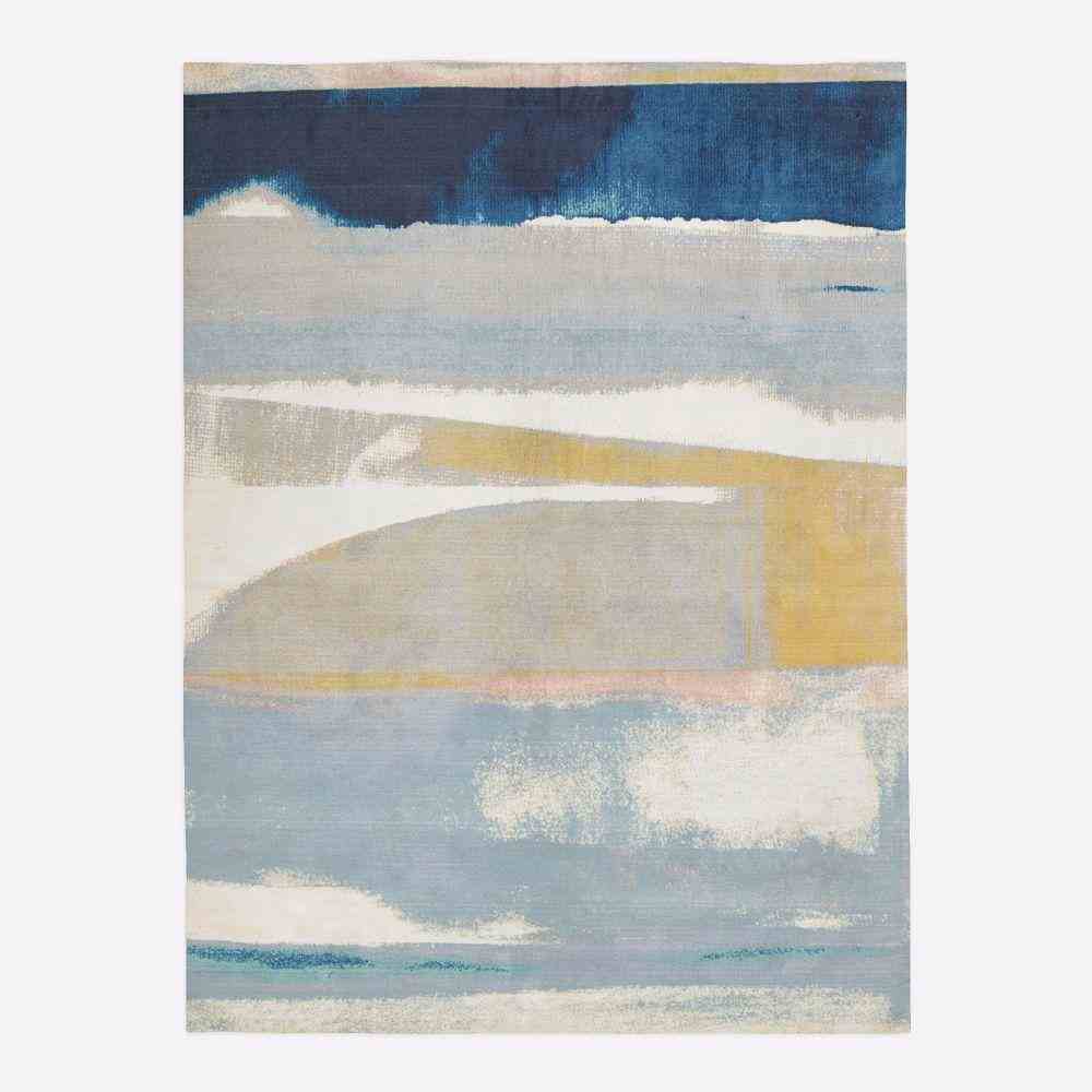 Sun-Kissed Landscape Rug - Light Pool
