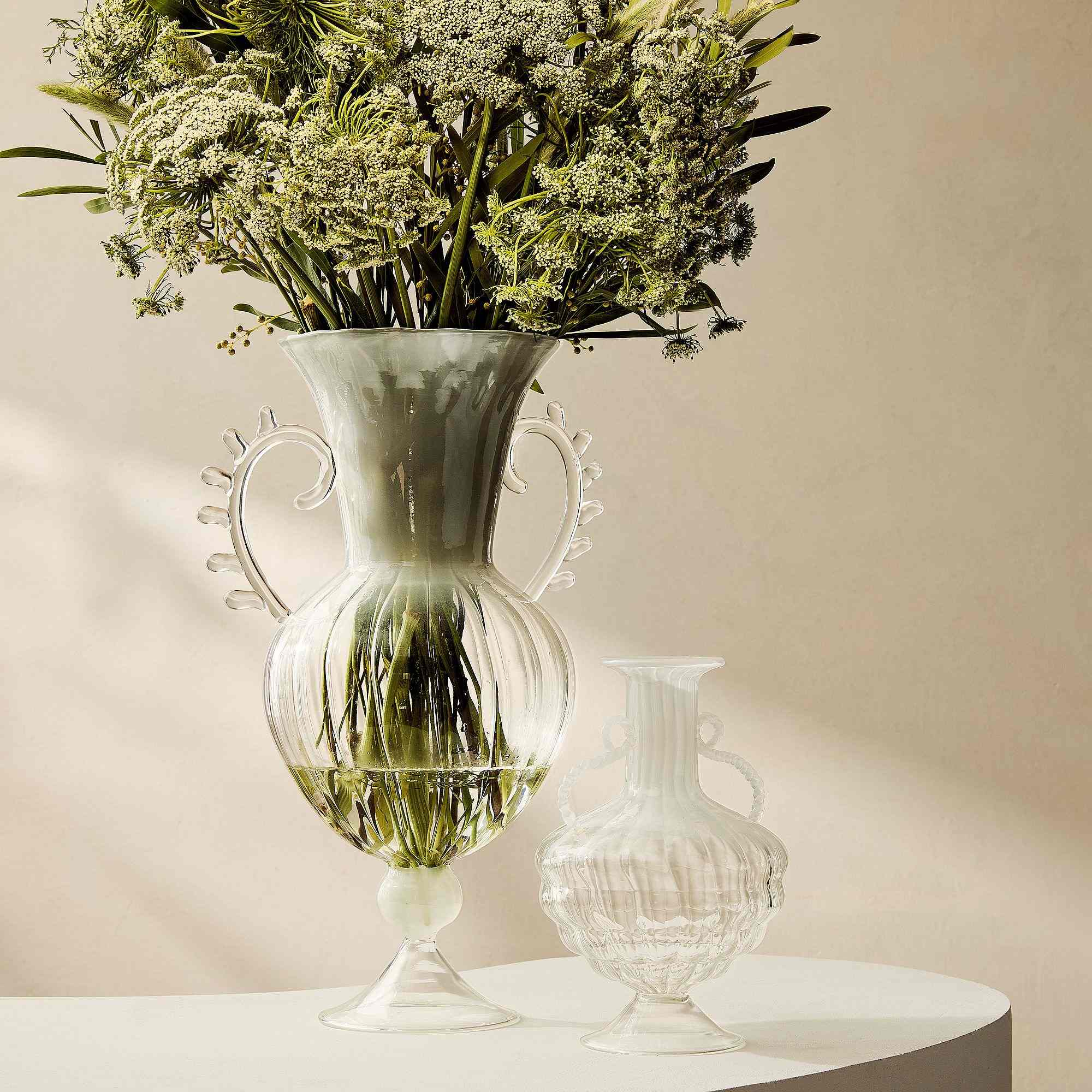 Solei Glass Vases