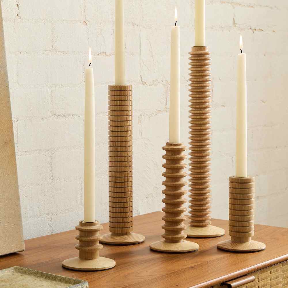 Peyton Wood Taper Holders