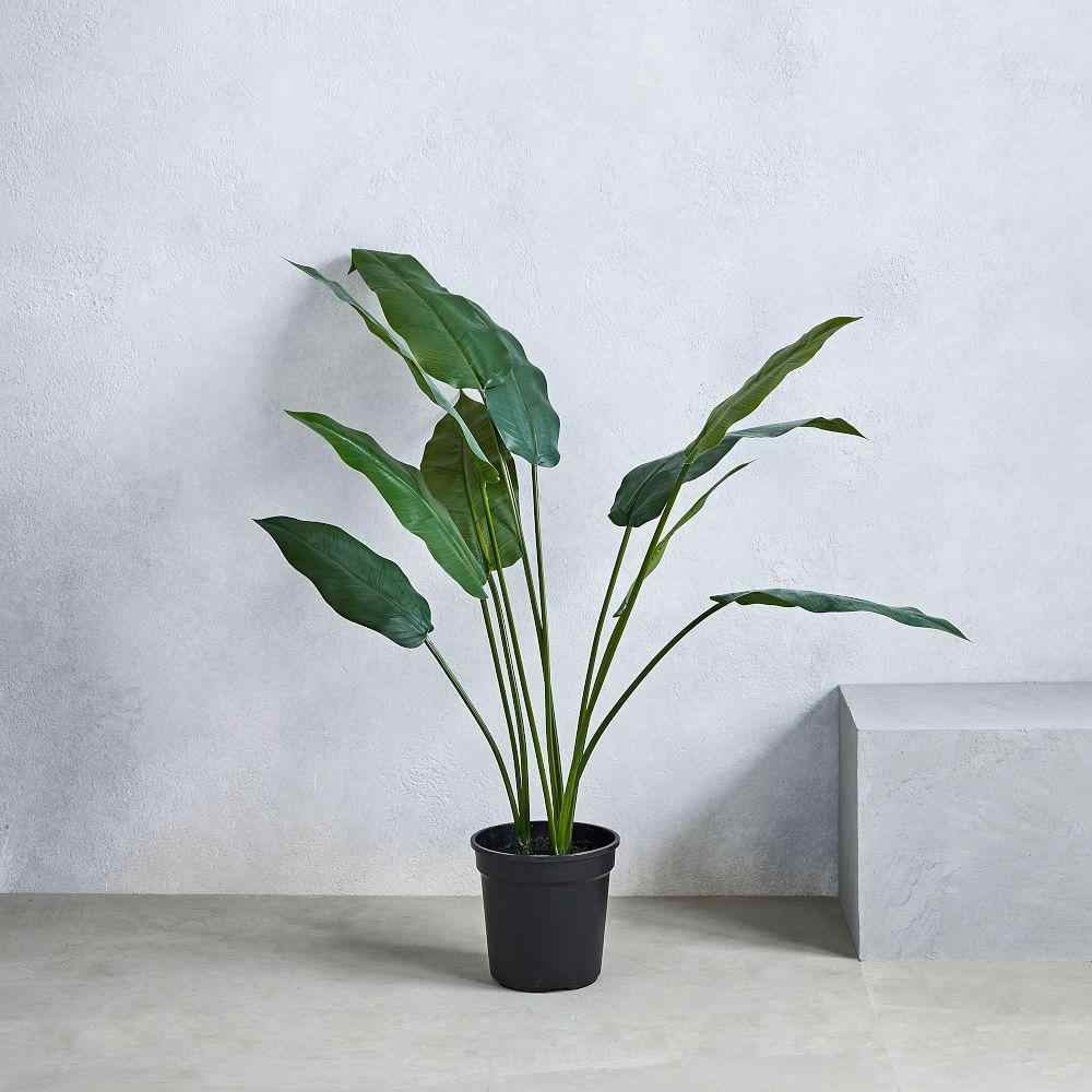 Faux Travelers Palm Plant