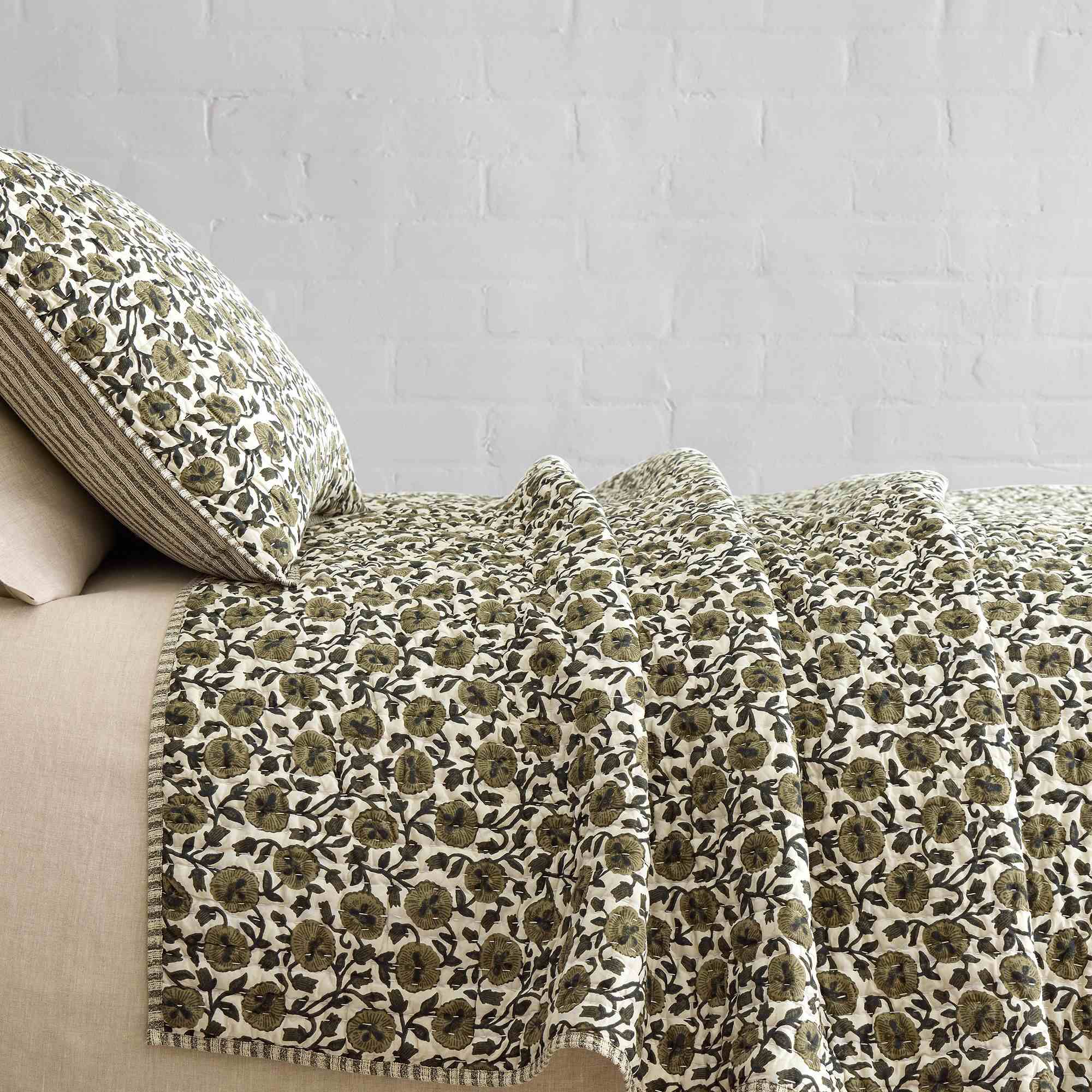 Laney Floral Quilt & Shams