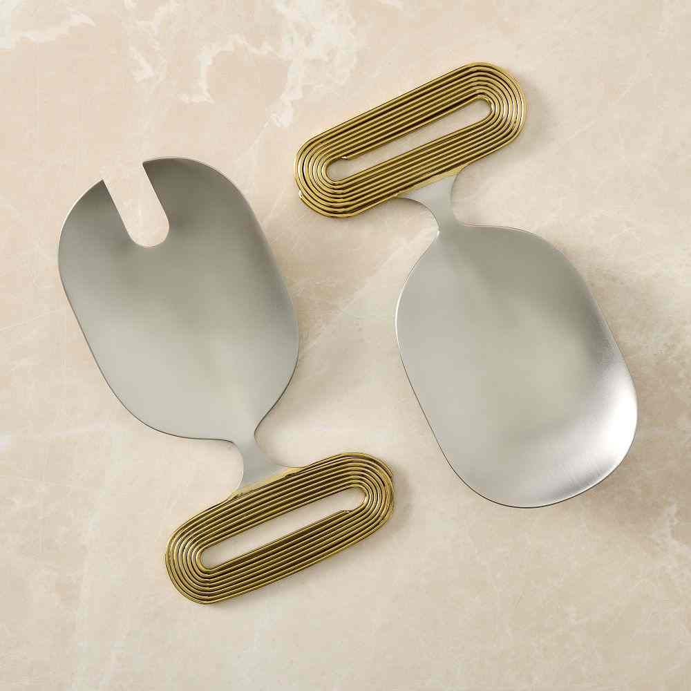 Bodin Wired Salad Servers (Set of 2)